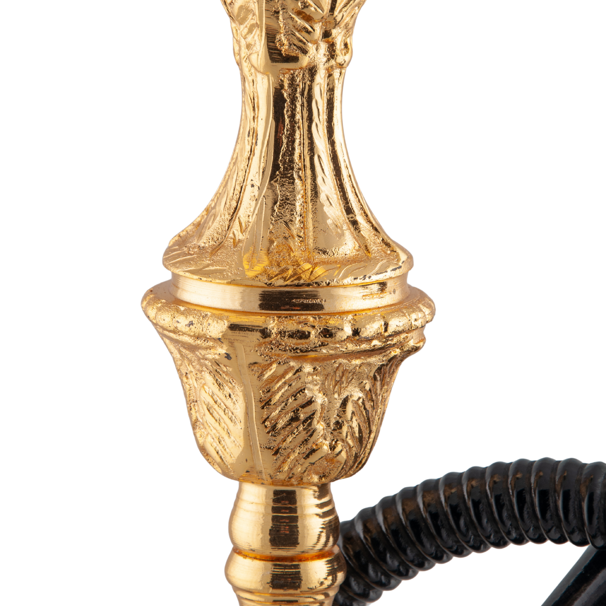 Khalil Mamoon Ice Turkey 2 Level Gold Shisha (Model 3293) — 80 cm 14