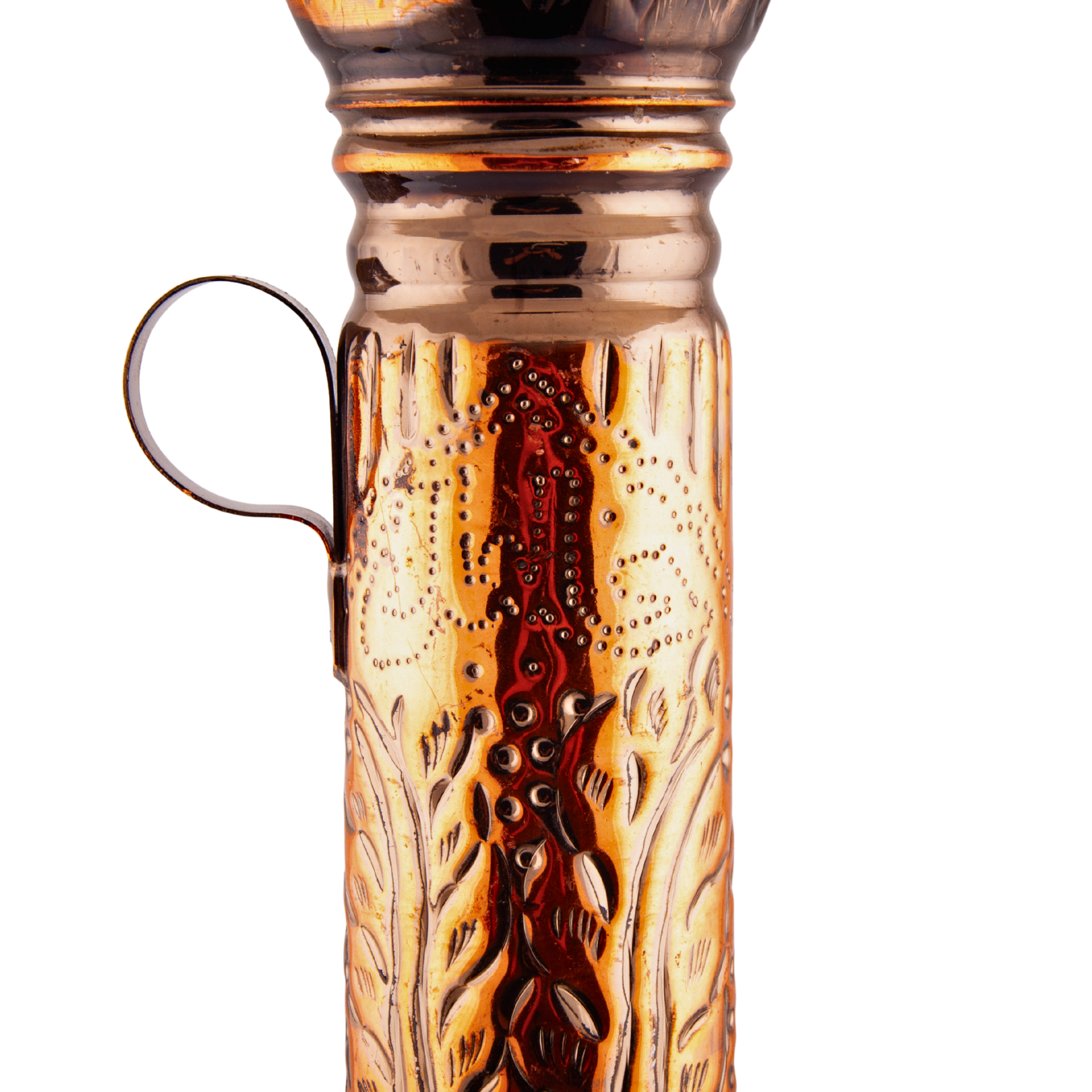 Khalil Mamoon Obsidian Mismatch 7621 – 85 cm, Engraved Column & Crest Tray 15