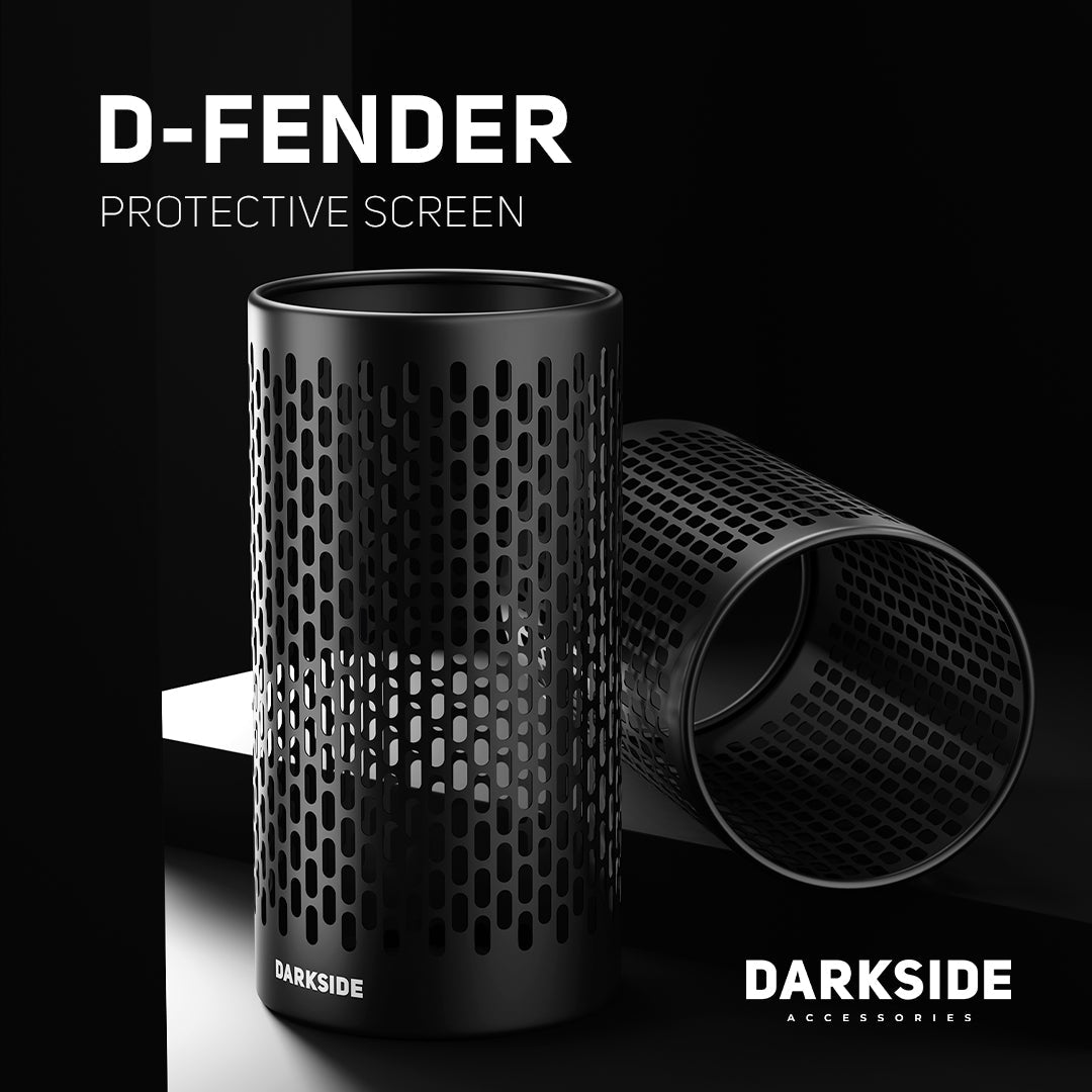 Darkside D-Fender 2.0 Protective Screen — 23 cm Stainless