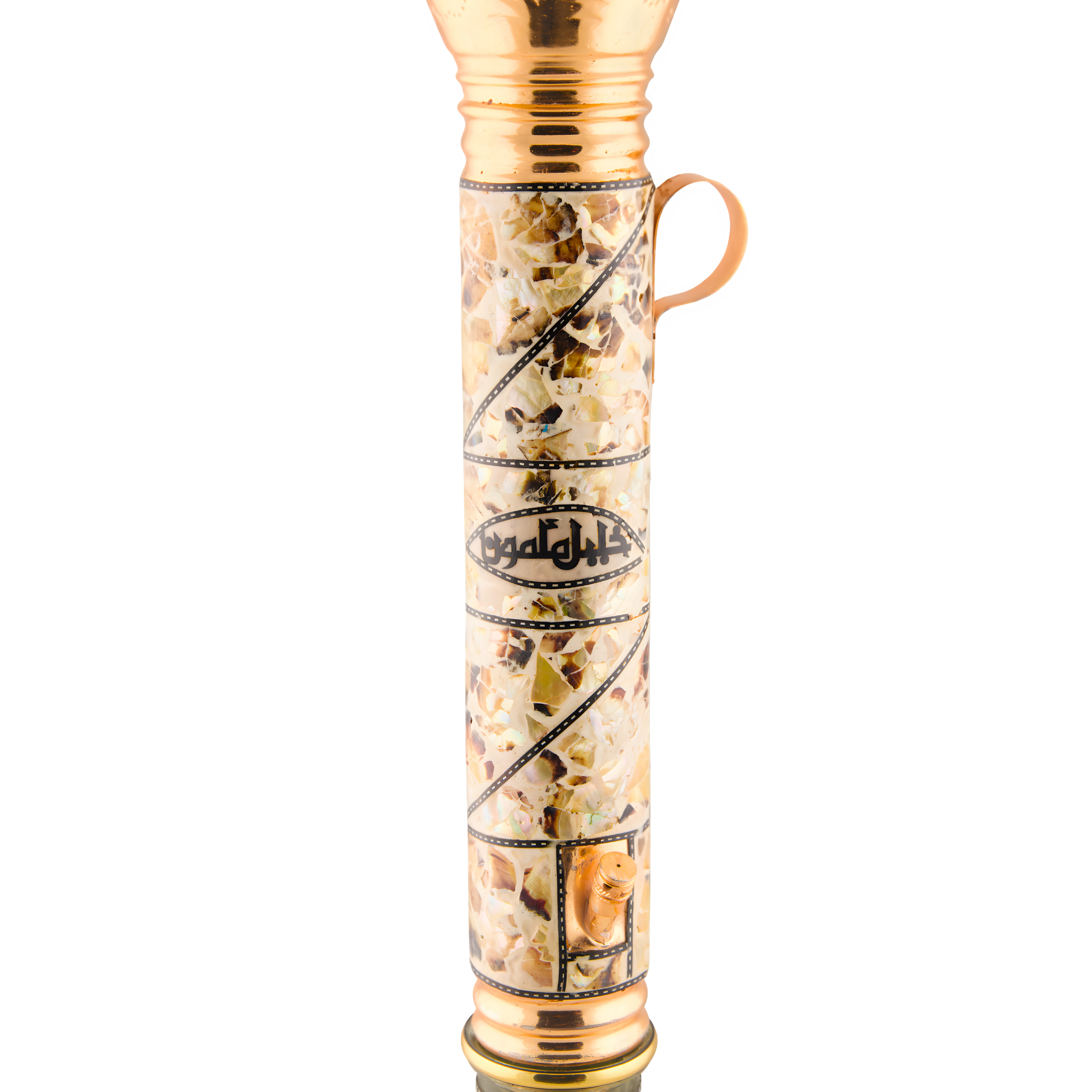 Khalil Mamoon Ice Dana Sadaf Shisha — 90 cm Ice Bucket 15