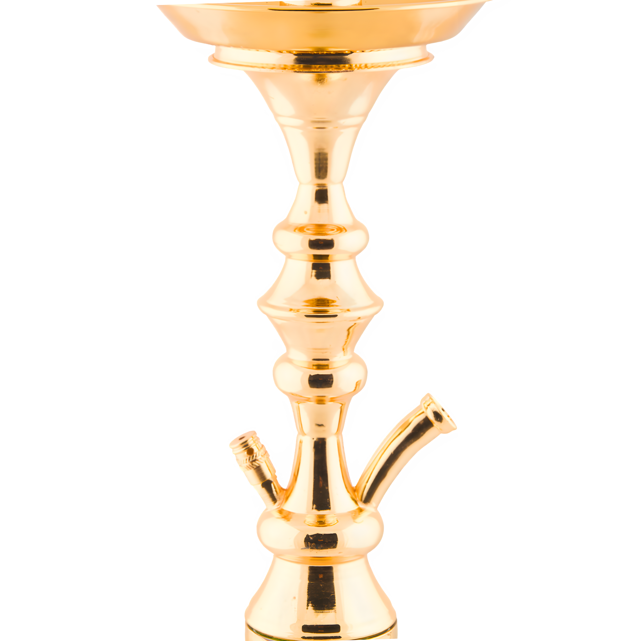 Khalil Mamoon Sherif 1 Level Gold Shisha (Model 1033) — 70 cm 15