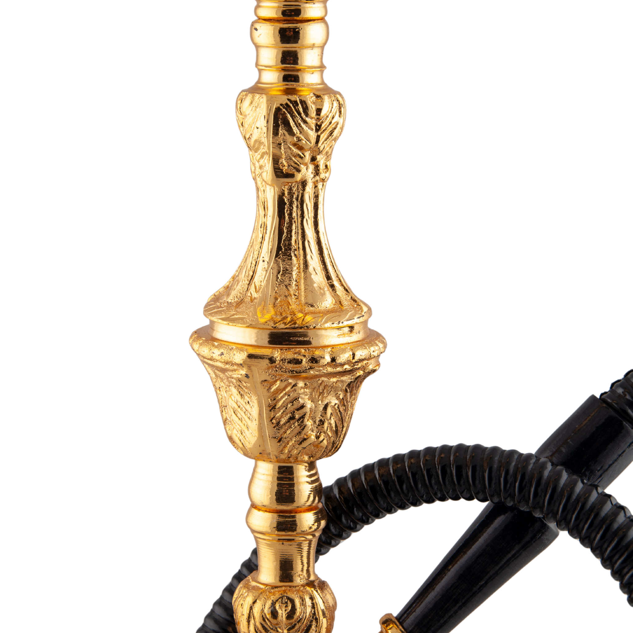 Khalil Mamoon Ice Turkey 2 Level Gold Shisha (Model 3293) — 80 cm 15