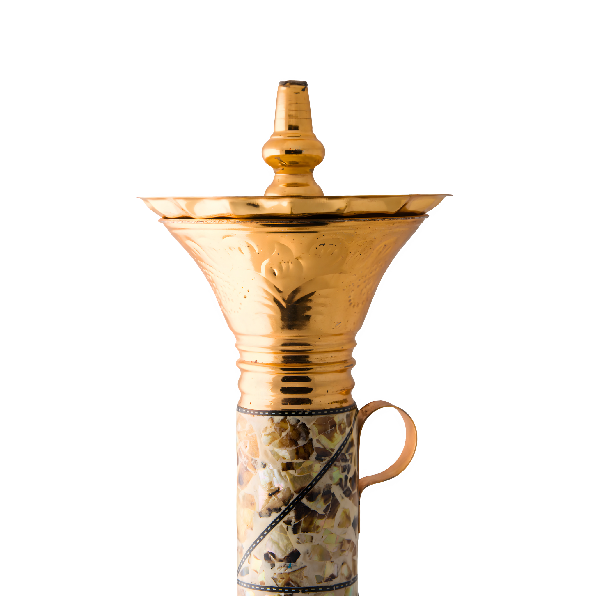 Khalil Mamoon Ice Dana Sadaf Shisha — 90 cm Ice Bucket 16