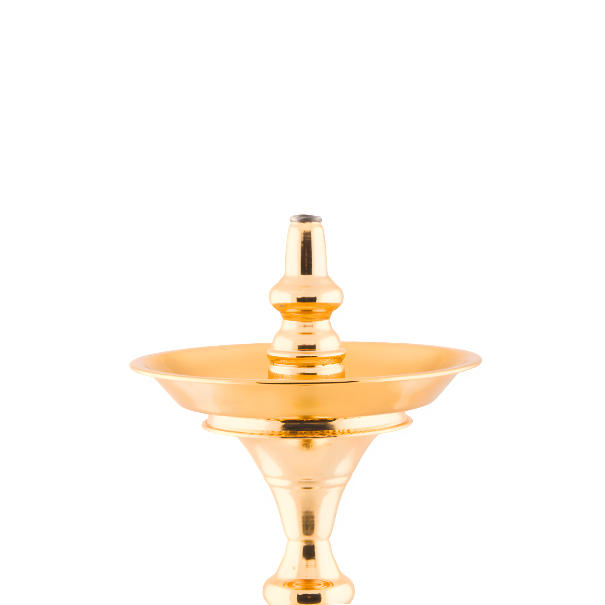 Khalil Mamoon Sherif 1 Level Gold Shisha (Model 1033) — 70 cm 16