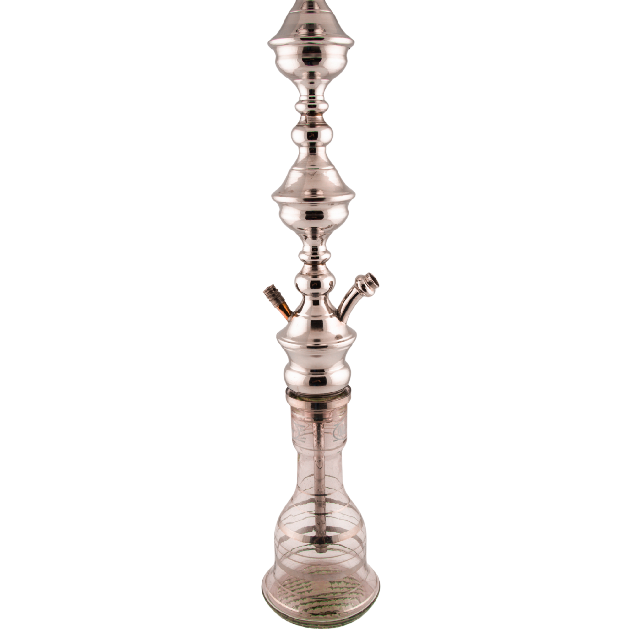 Khalil Mamoon 3479 Imperial Lotus – 100 cm Silver Stem, Classic Bell Base 17