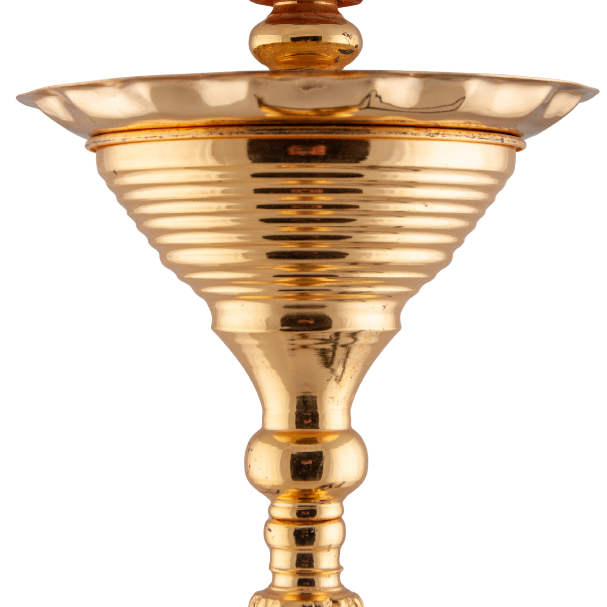 Khalil Mamoon Ice Turkey 2 Level Gold Shisha (Model 3293) — 80 cm 16