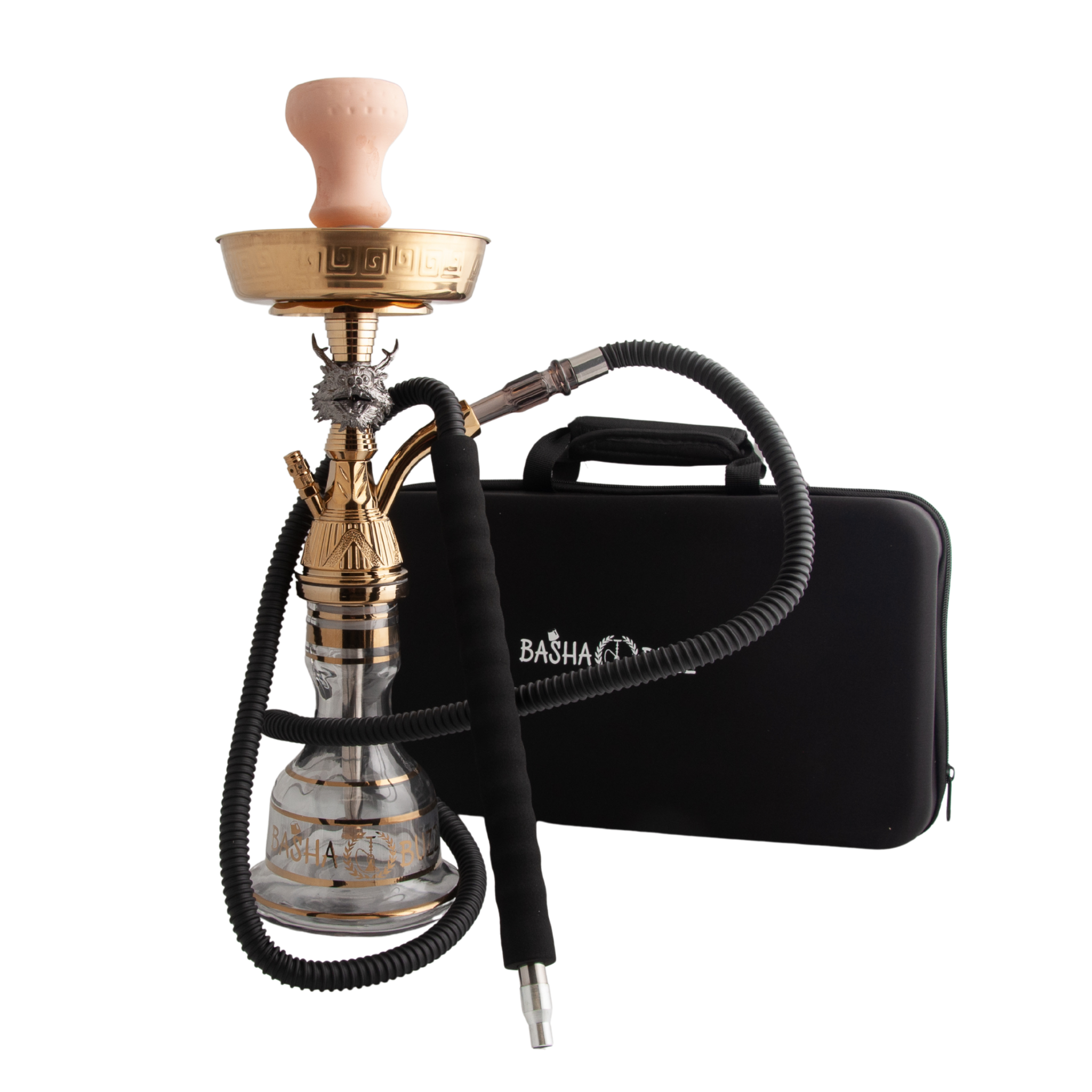 Basha Buzz Draco Hookah Pipe 7