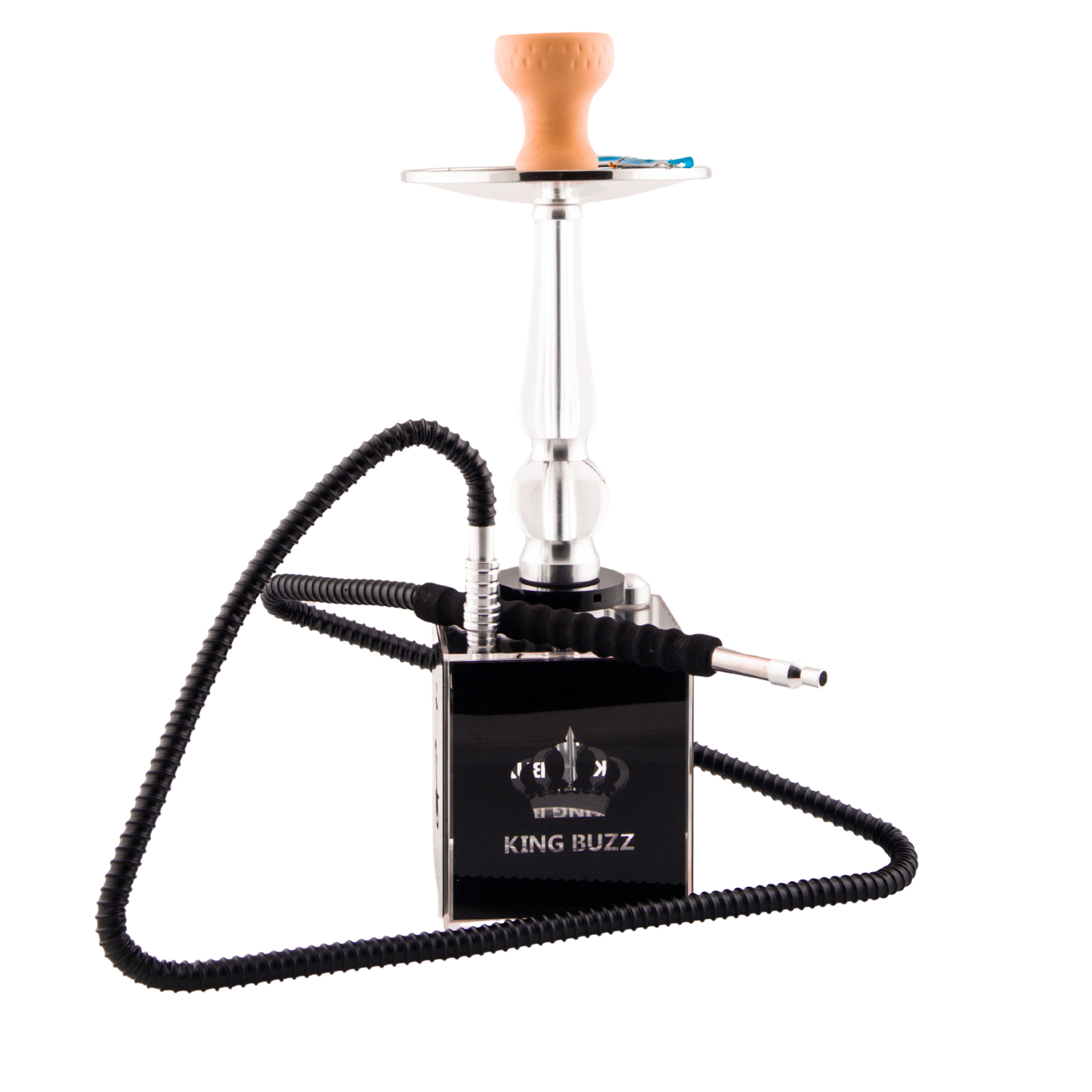 King Buzz 50cm Cube Shisha with Diffuser & LED Light 19