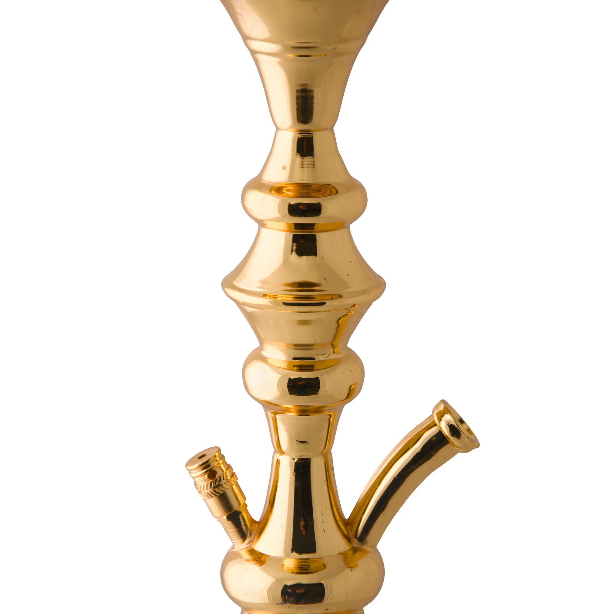 Khalil Mamoon Sherif 1 Level Gold Shisha (Model 1033) — 70 cm 17