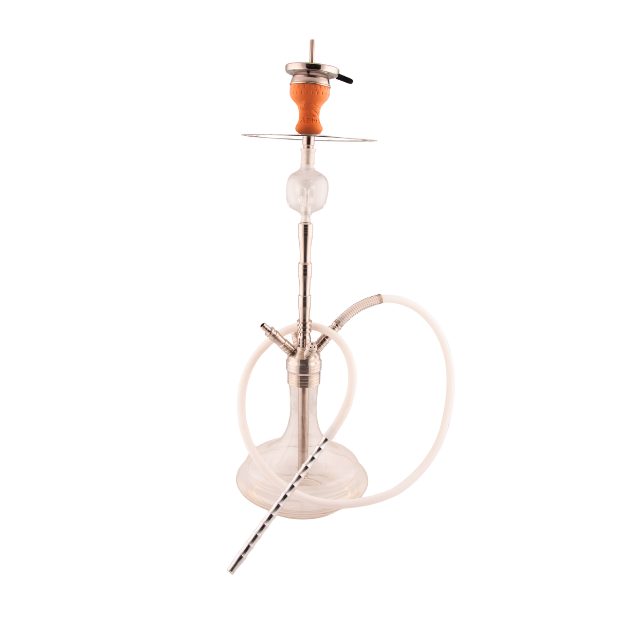 ADMY Multi-Hose Stainless Steel Shisha Pipe 74 cm, Model 355, image 24 of 29