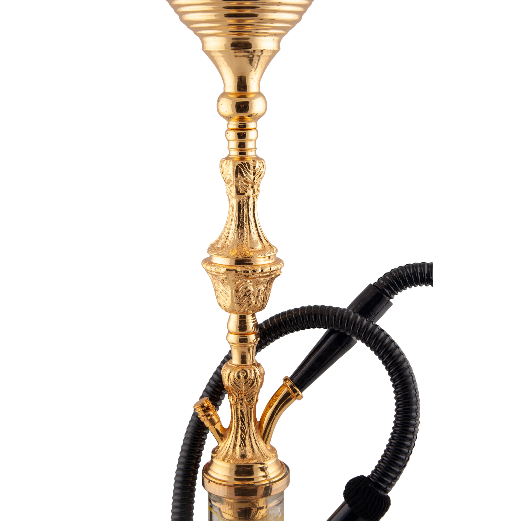 Khalil Mamoon Ice Turkey 2 Level Gold Shisha (Model 3293) — 80 cm 18