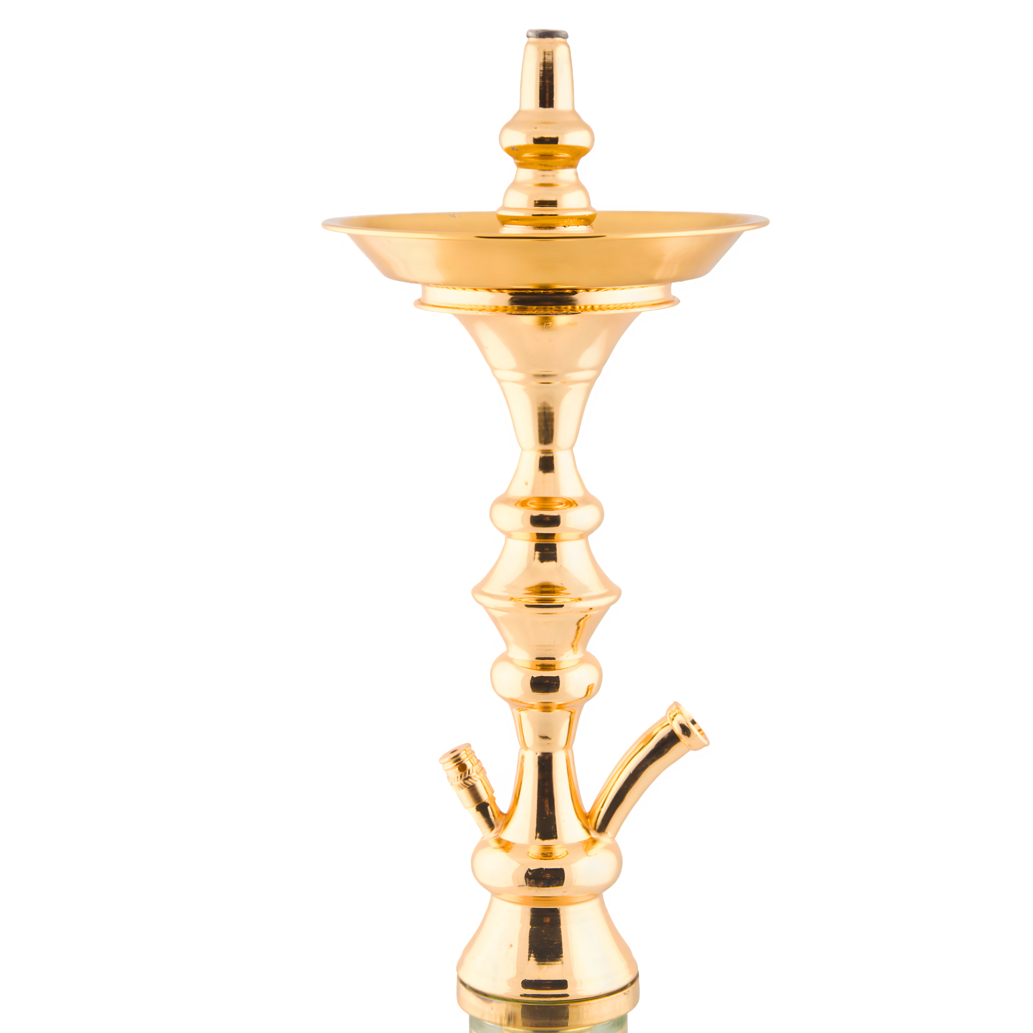 Khalil Mamoon Sherif 1 Level Gold Shisha (Model 1033) — 70 cm 18