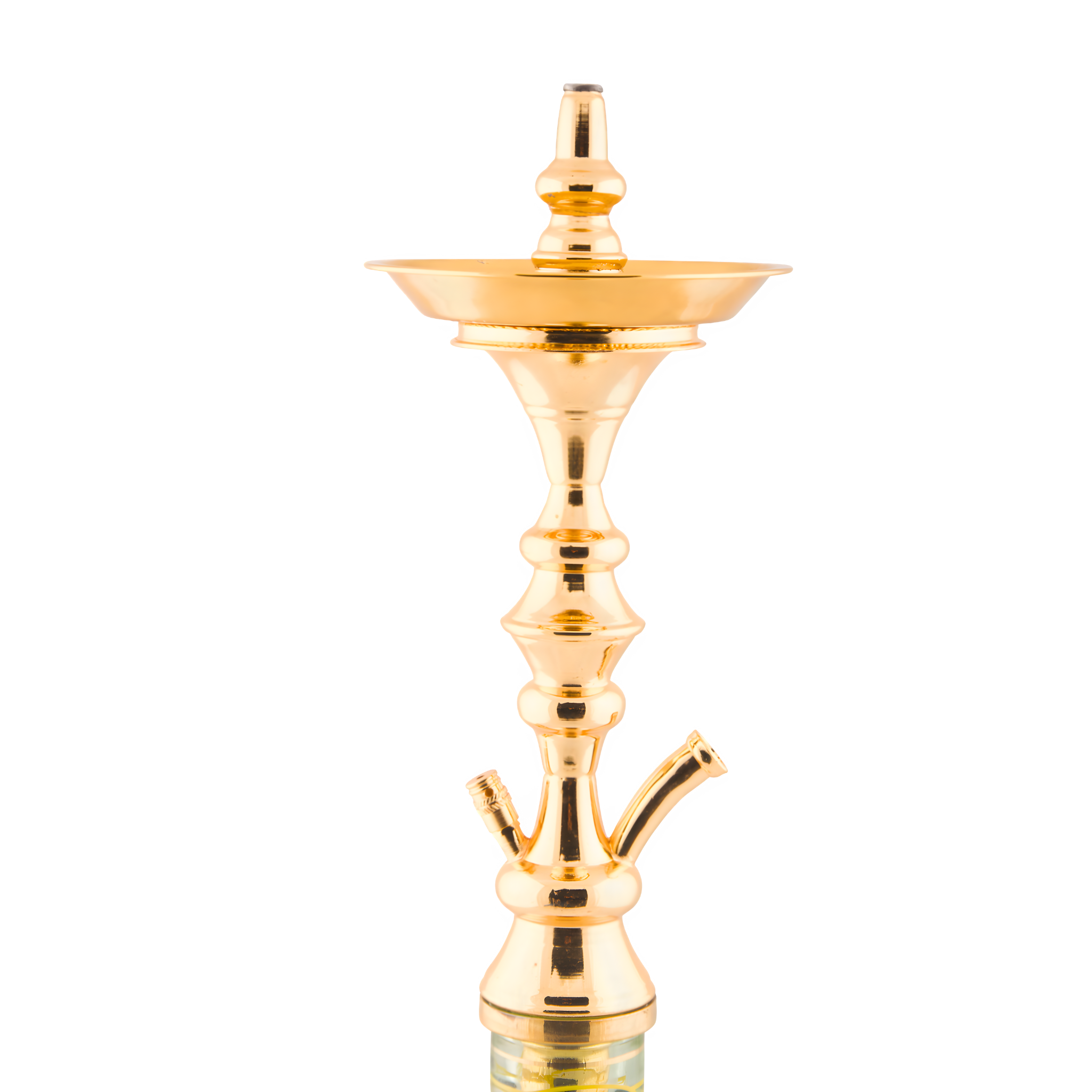 Khalil Mamoon Sherif 1 Level Gold Shisha (Model 1033) — 70 cm 19
