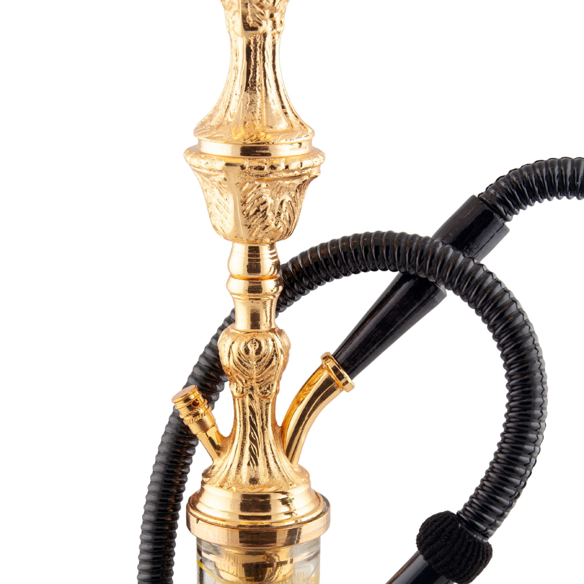 Khalil Mamoon Ice Turkey 2 Level Gold Shisha (Model 3293) — 80 cm 19