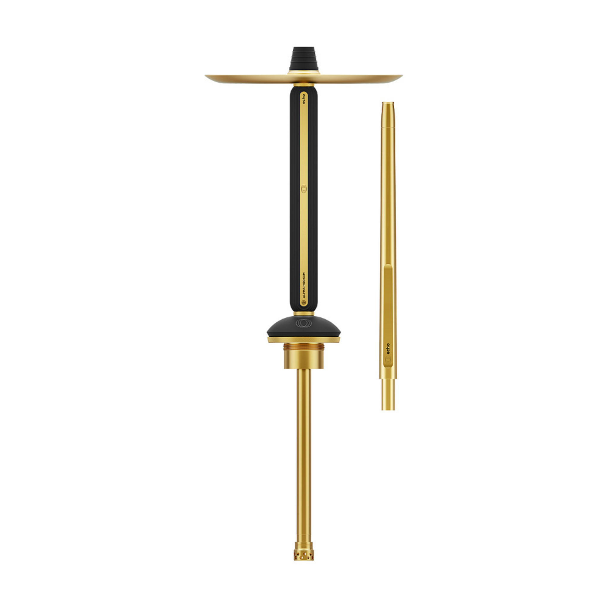 Alpha Hookah Echo - Gold Noir 1