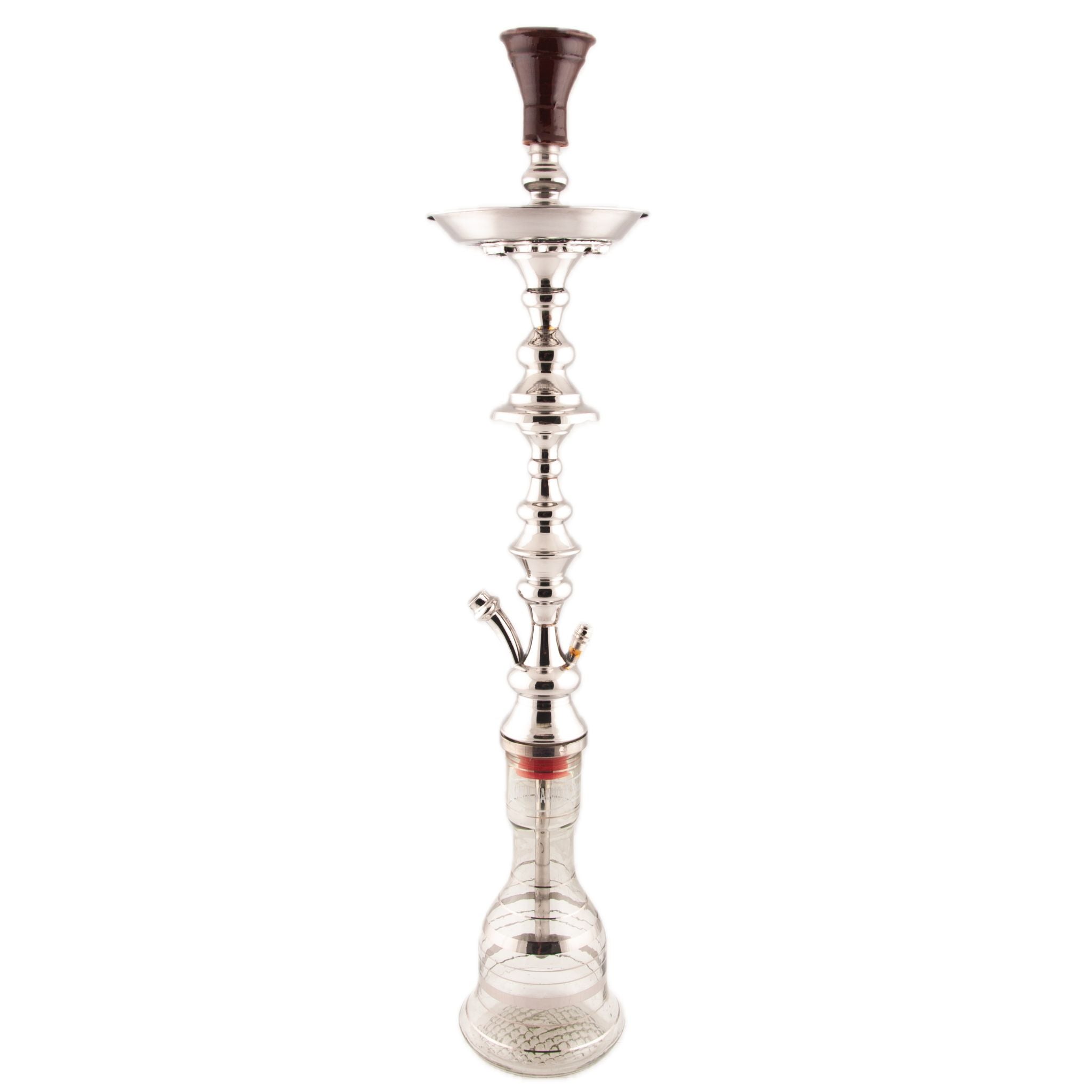 Khalil Mamoon Shareef Silver 7704 79cm Hookah 5