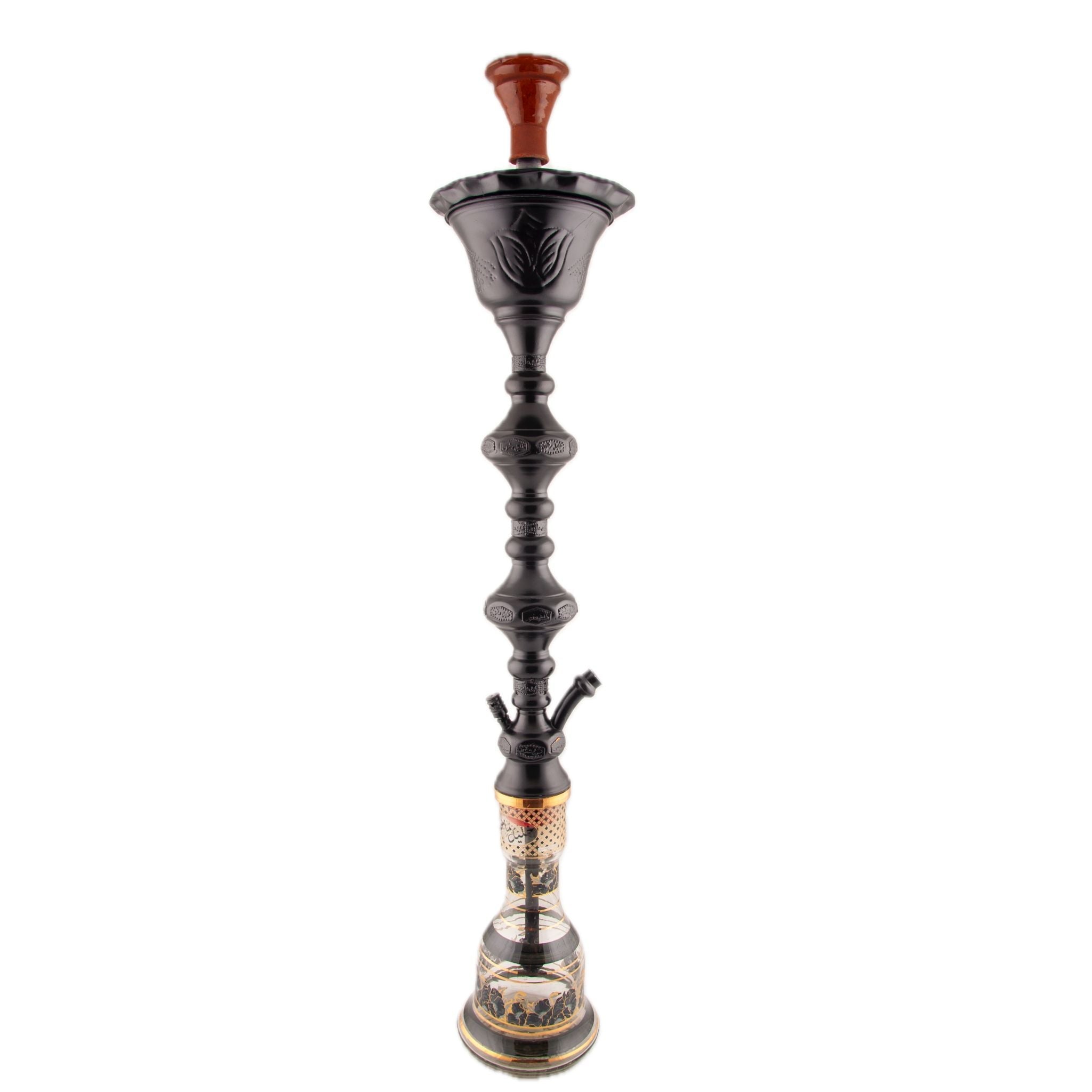 Khalil Mamoon Ice Shareef Black 7702 90cm Hookah 9