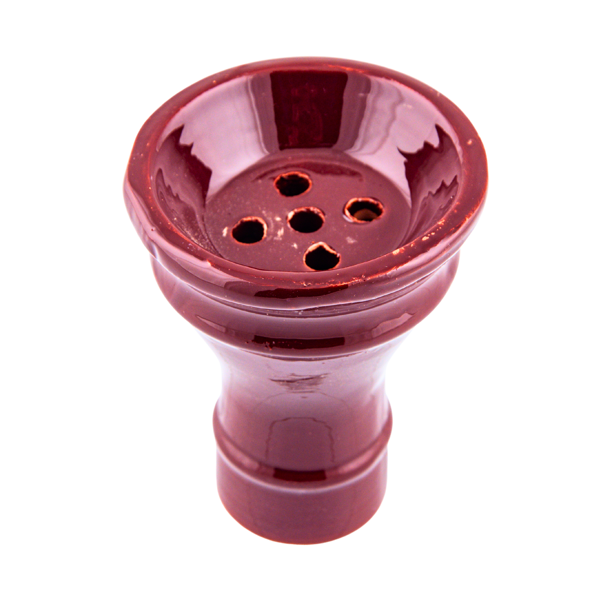 King Buzz Traditional Egyptian Bowl – Budget 5-Hole, Glazed