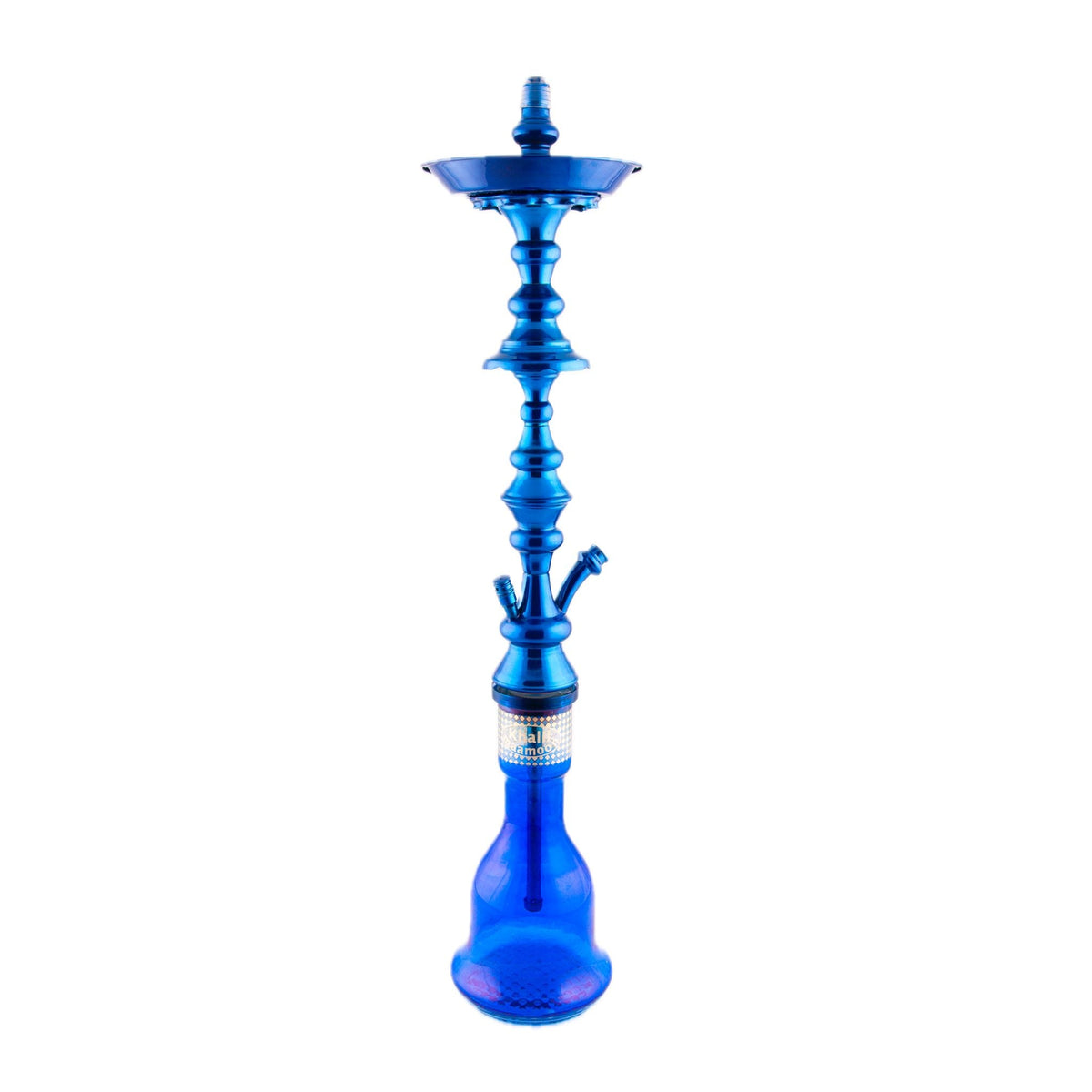 Khalil Mamoon Shareef Blue 7703 Shisha Pipe 79 cm, image 7 of 14