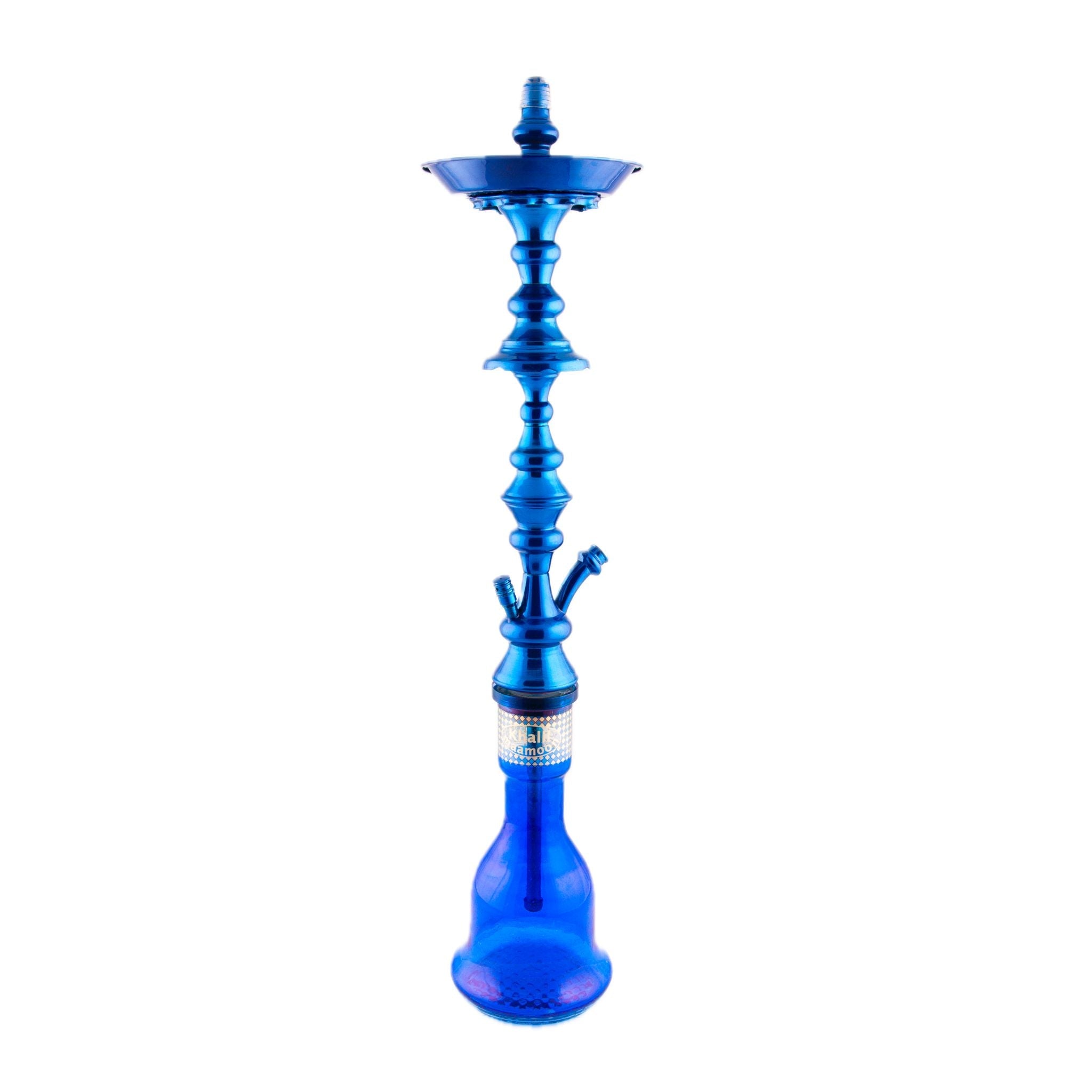 Khalil Mamoon Shareef Blue 7703 79cm Hookah 7