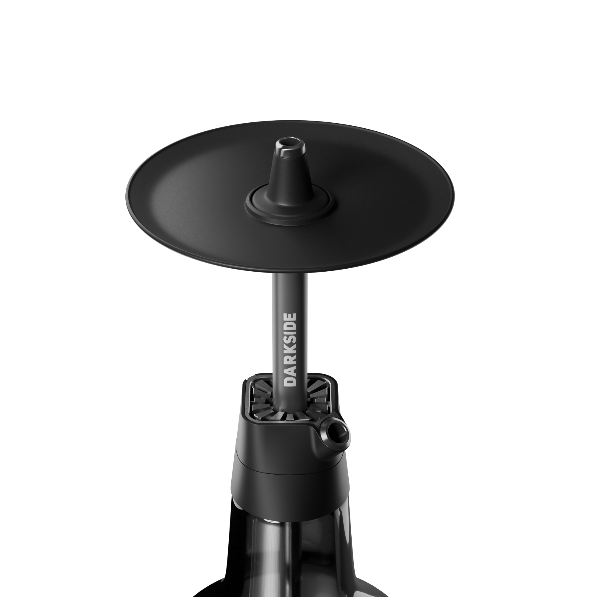 Darkside Intro Hookah — Grey (41.5 cm, Classic Draw, Magnetic Hose)