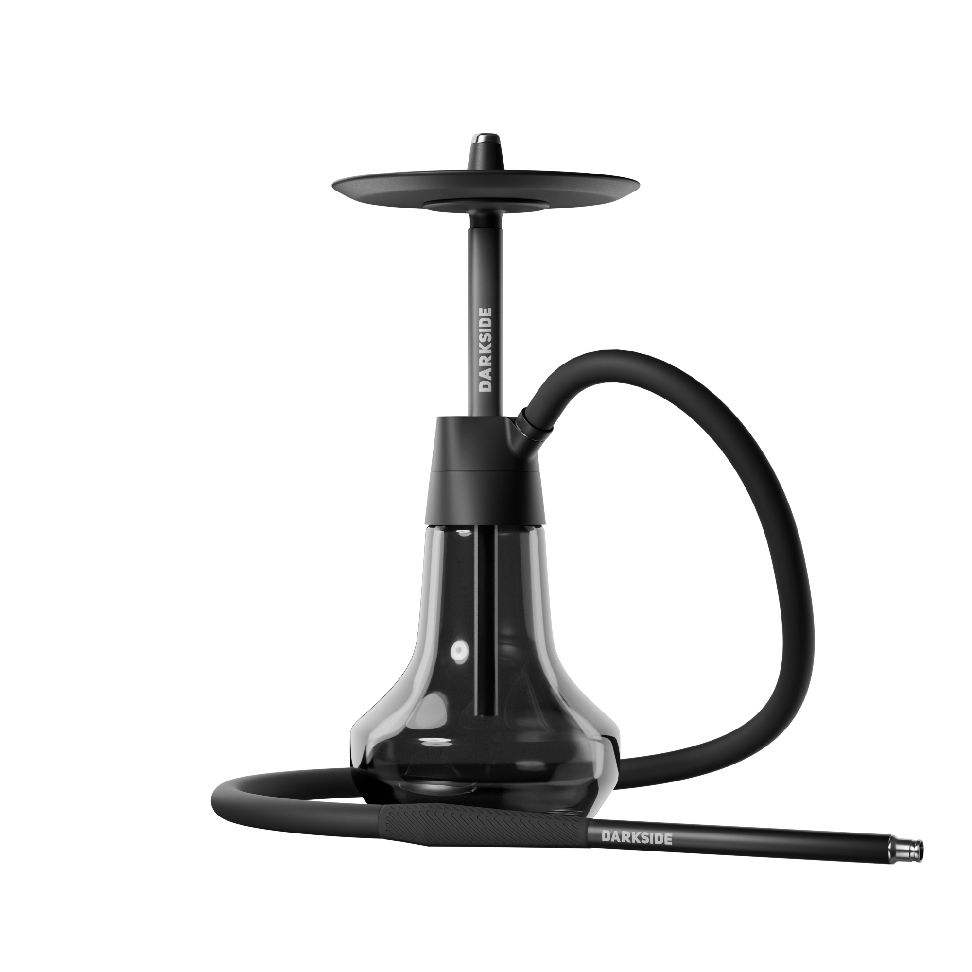 Darkside Intro Hookah — Grey (41.5 cm, Classic Draw, Magnetic Hose) 3