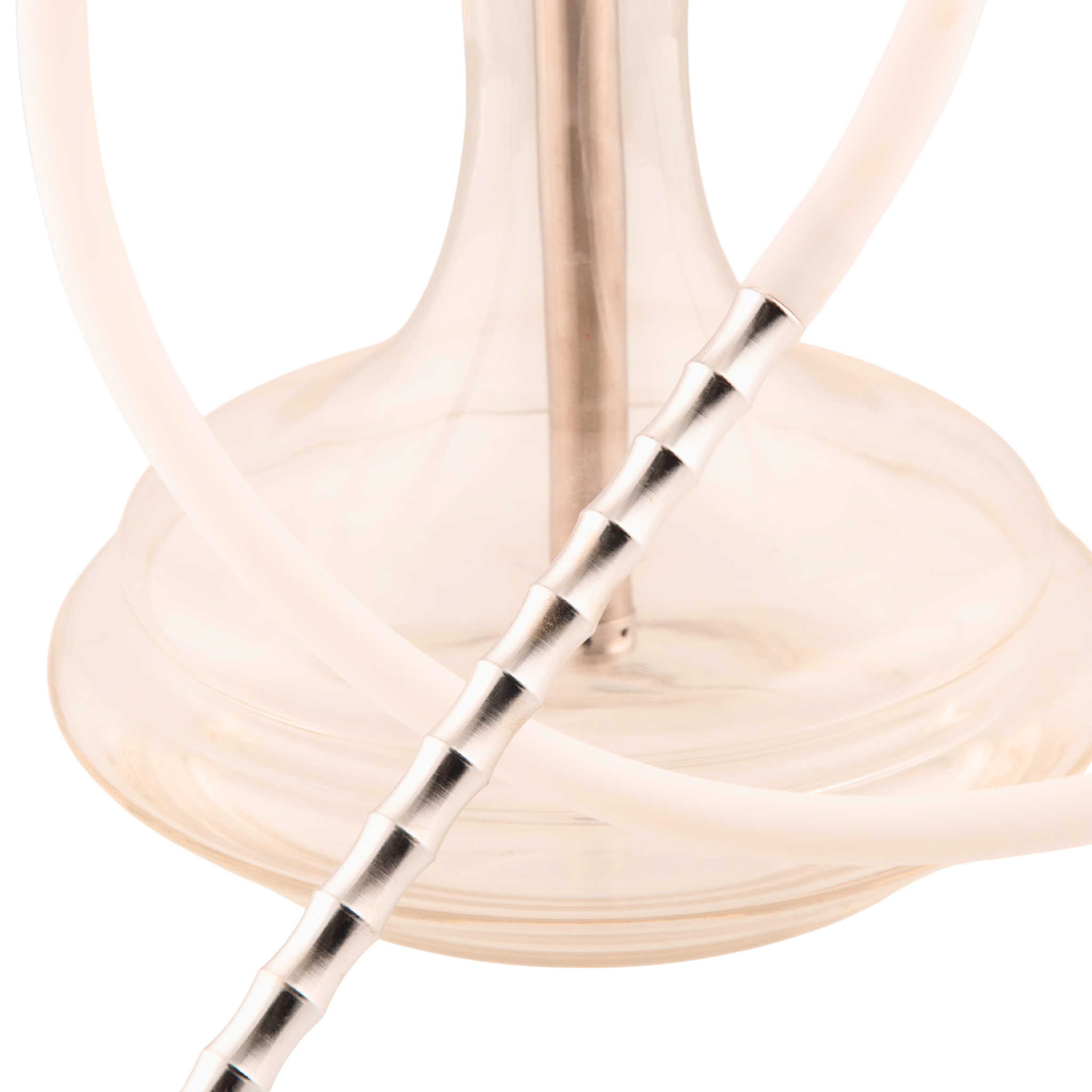 ADMY Multi-Hose Stainless Hookah, Threaded Base – 74 cm 23