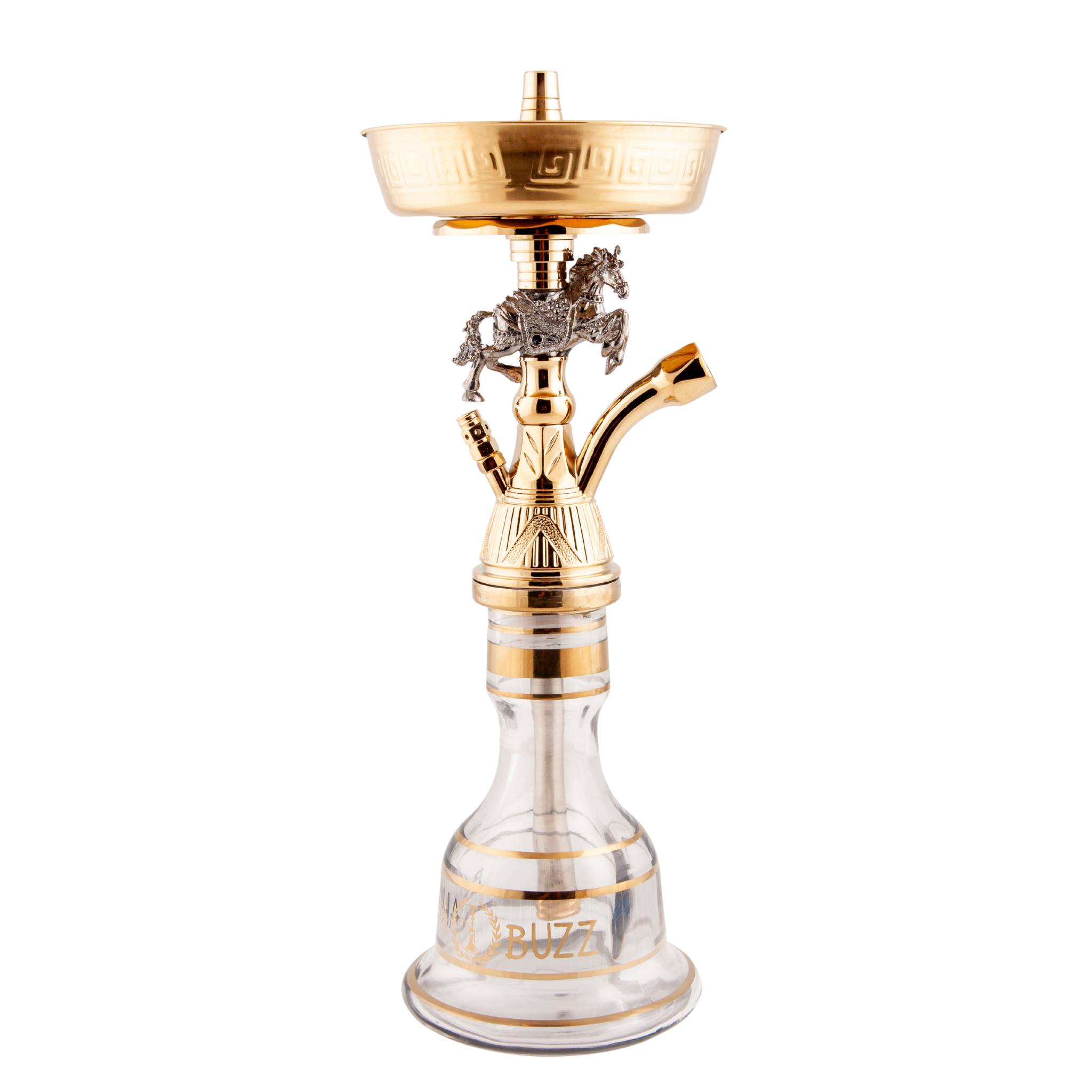 Basha Buzz Mustang Shisha Pipe 26