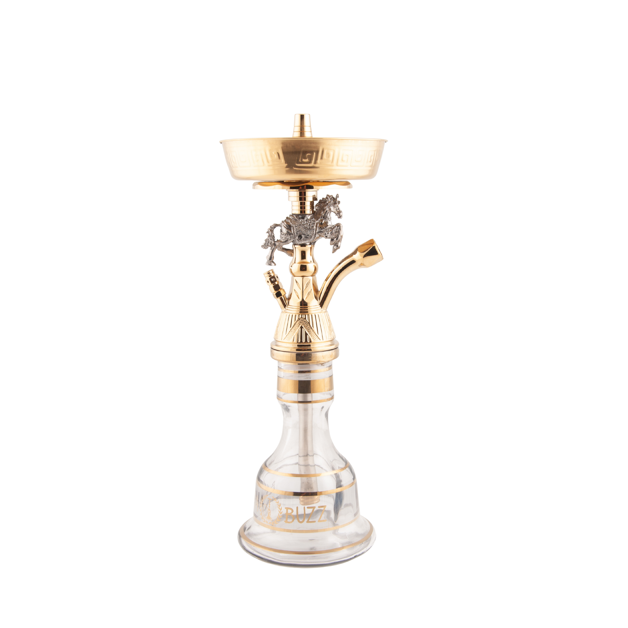 Basha Buzz Mustang Shisha Pipe 9