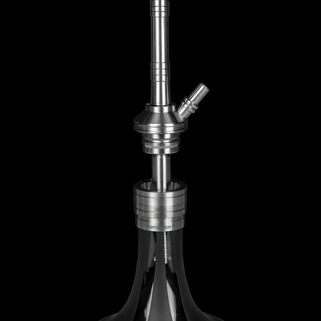 Steamulation Mini Gen II Rose Metallic Hookah 6