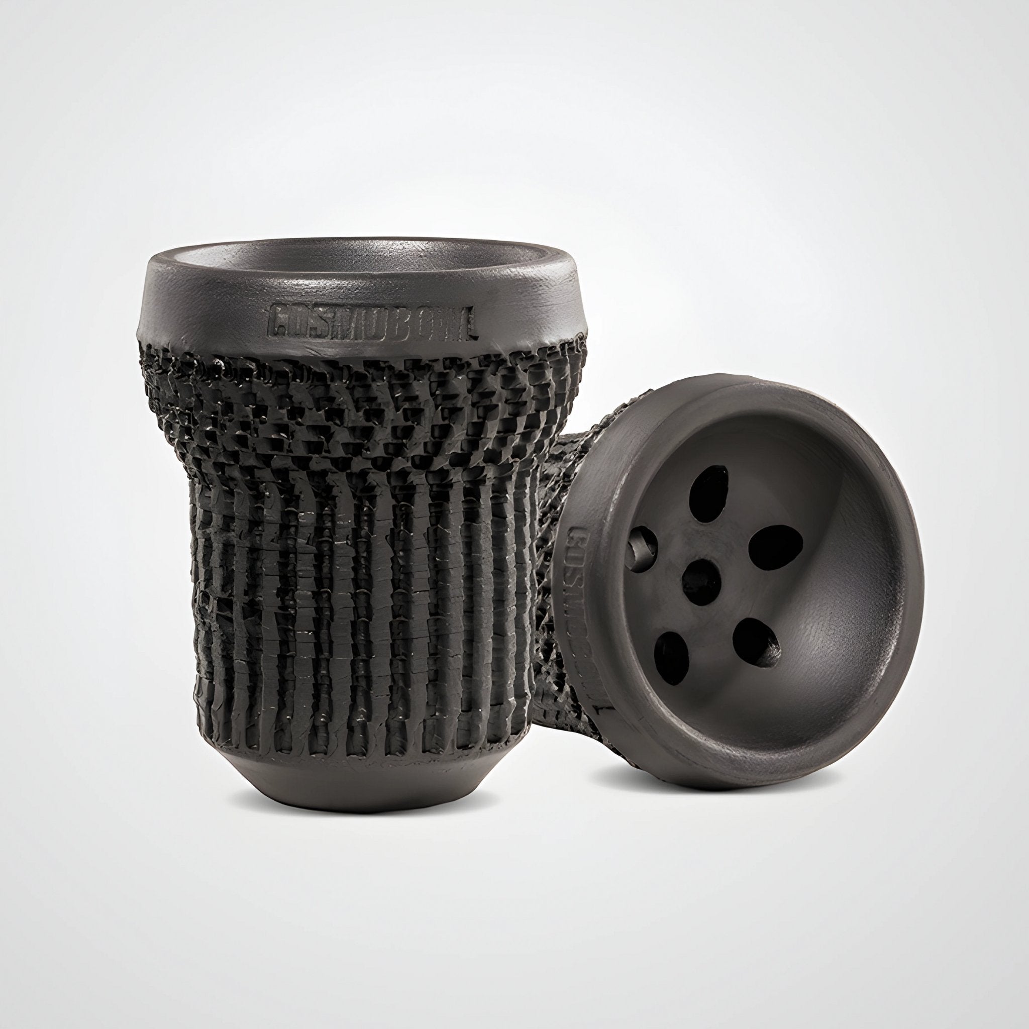 Cosmo Future Dragon red clay phunnel shisha bowl