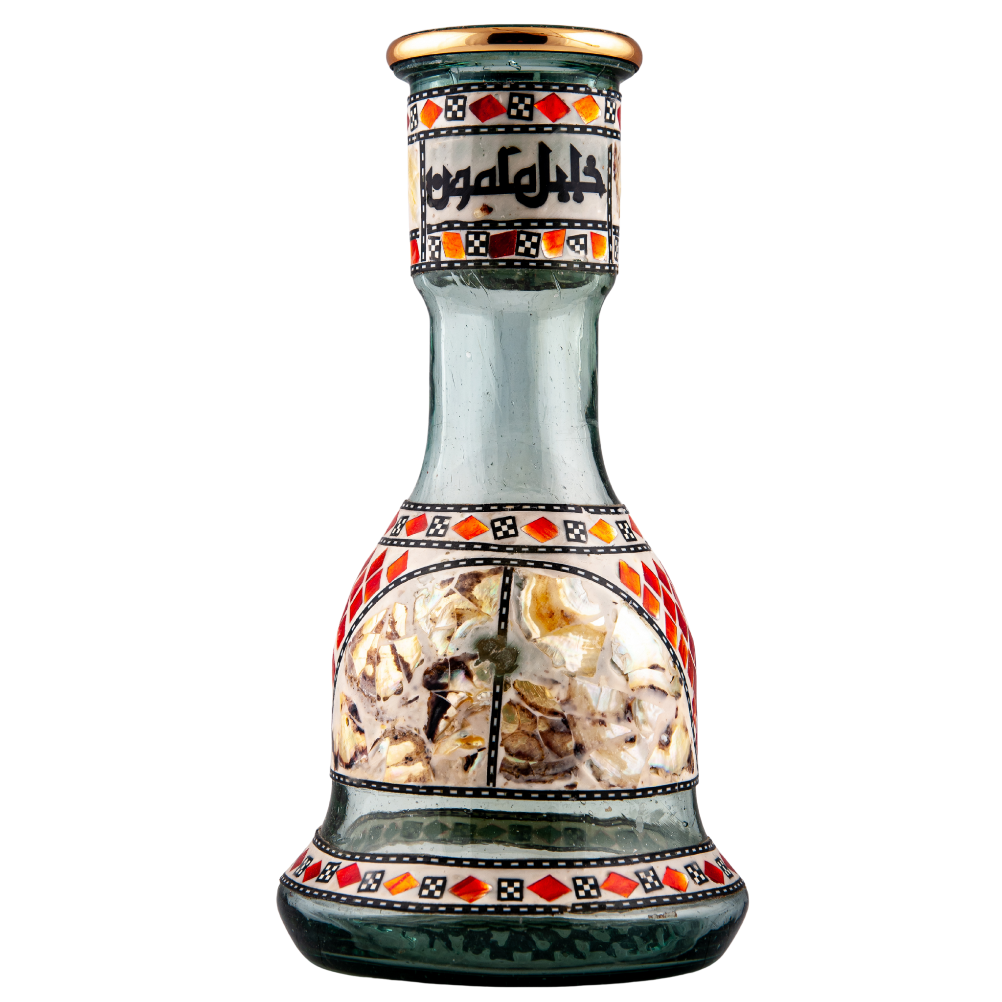 Khalil Mamoon Large Sadaf 30cm Base – Hand-Worked Shell Inlay, 45 mm Neck 5
