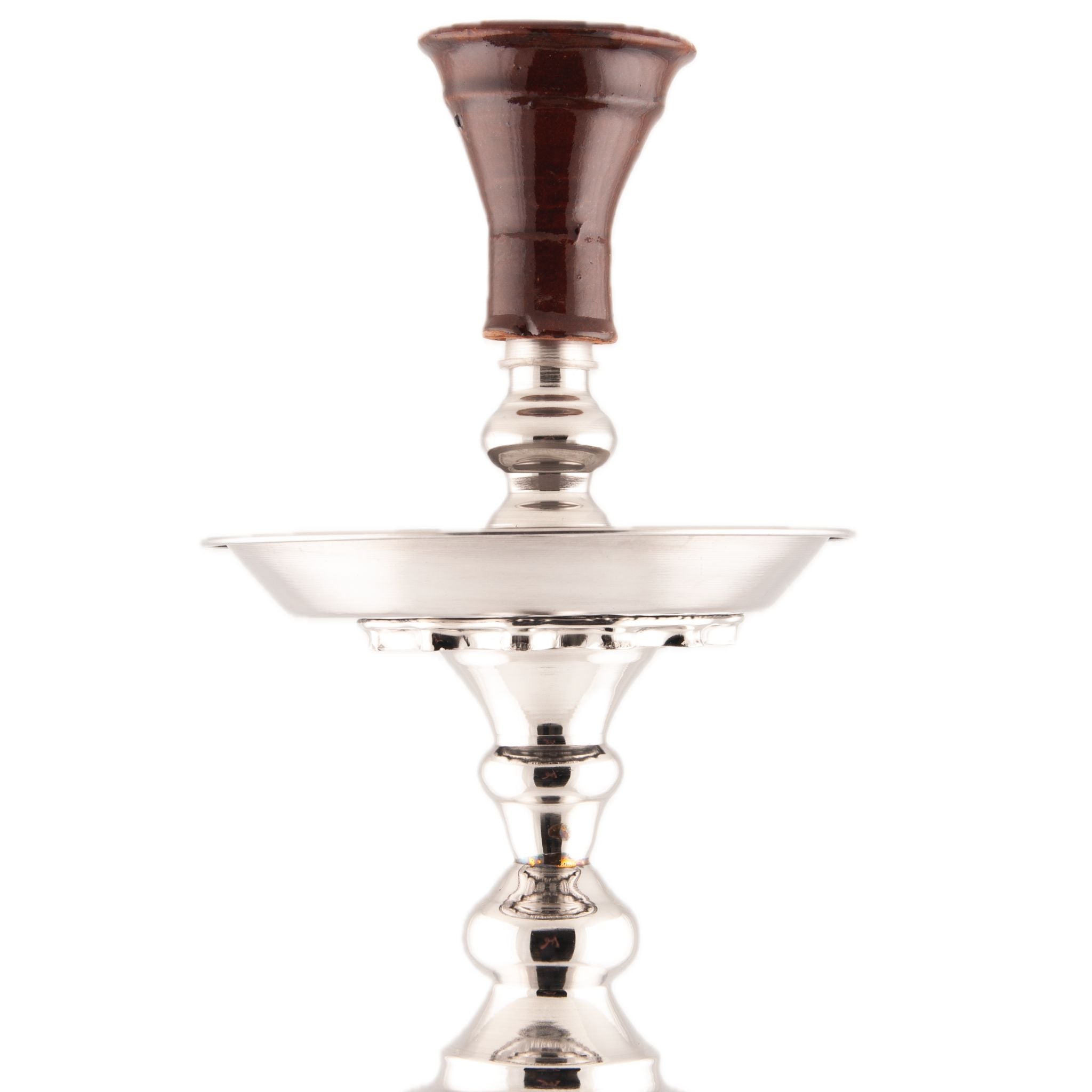 Khalil Mamoon Shareef Silver 7704 79cm Hookah 6