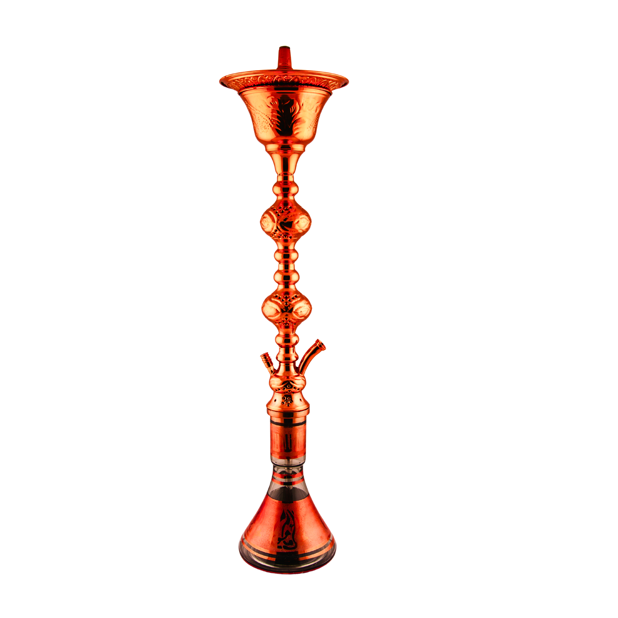 Khalil Mamoon Red Phenix Regent 4318 – 90 cm, Open Egyptian Draw 3