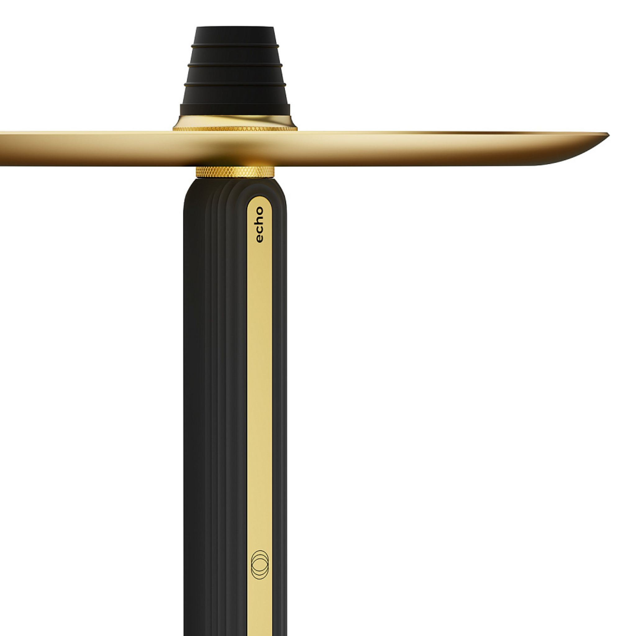 Alpha Hookah Echo - Gold Noir 2