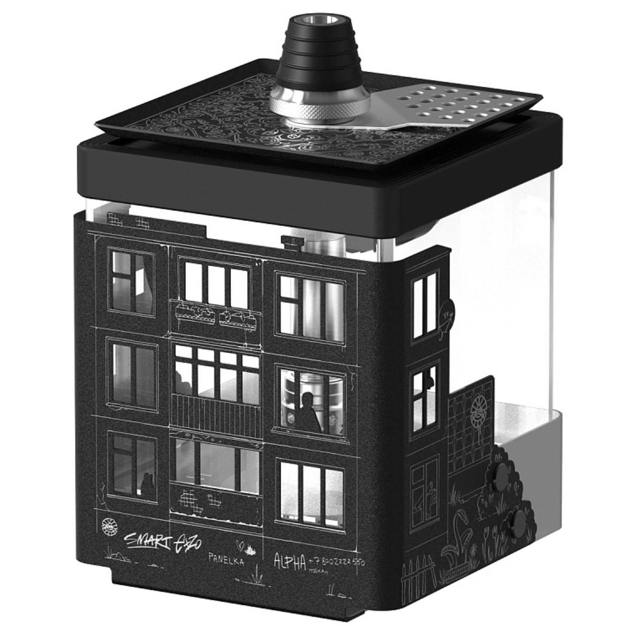 Alpha Hookah Smart Box EXZO - Panelka 2
