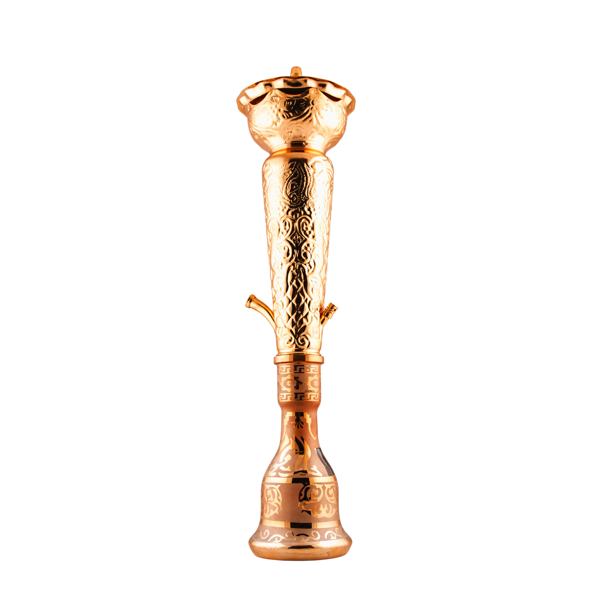 Khalil Mamoon Sultans Golden Requary 6942 – 75 cm, Engraved Gold Finish