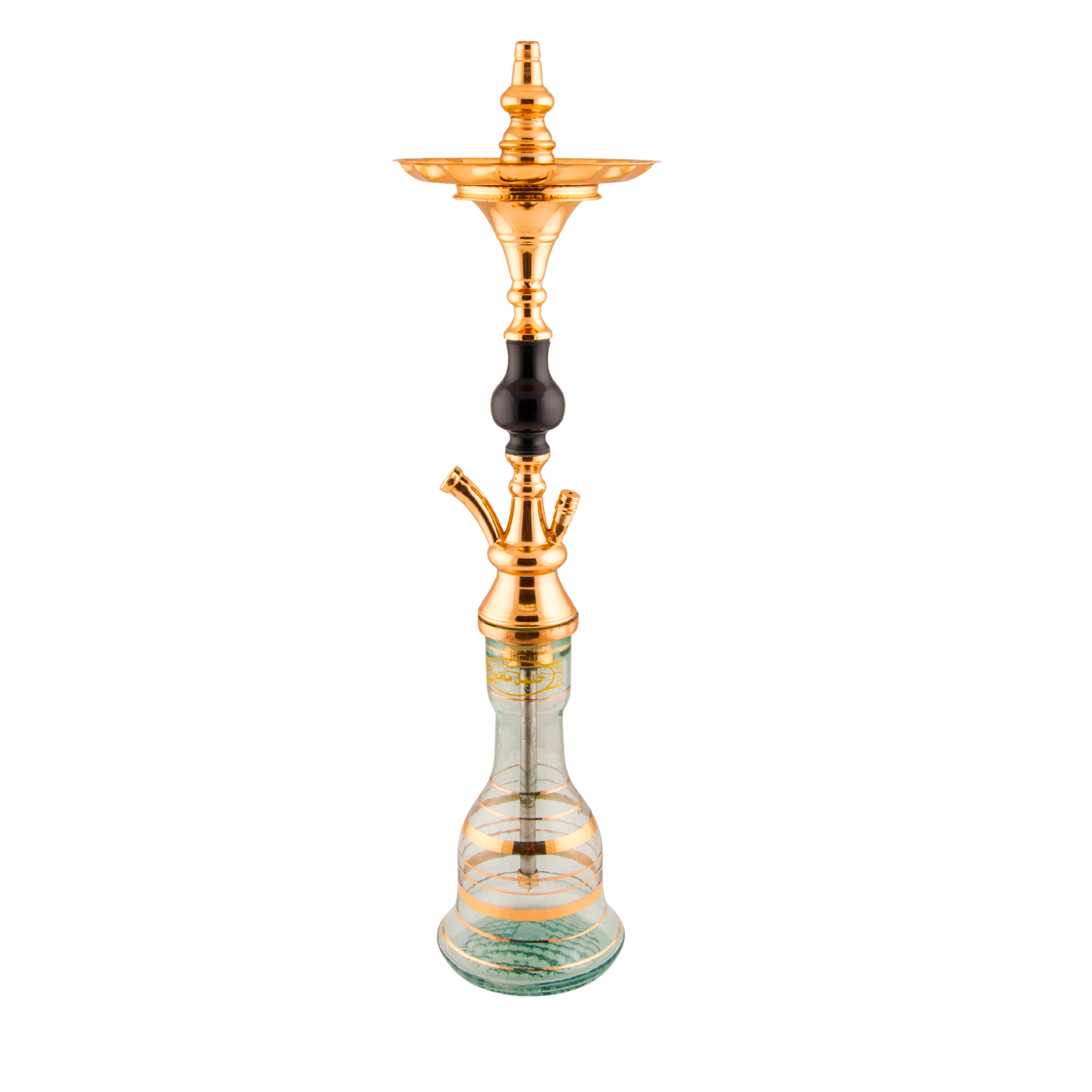 Khalil Mamoon Prince 1142 – 70 cm Gold Finish, Classic Bell Base 3