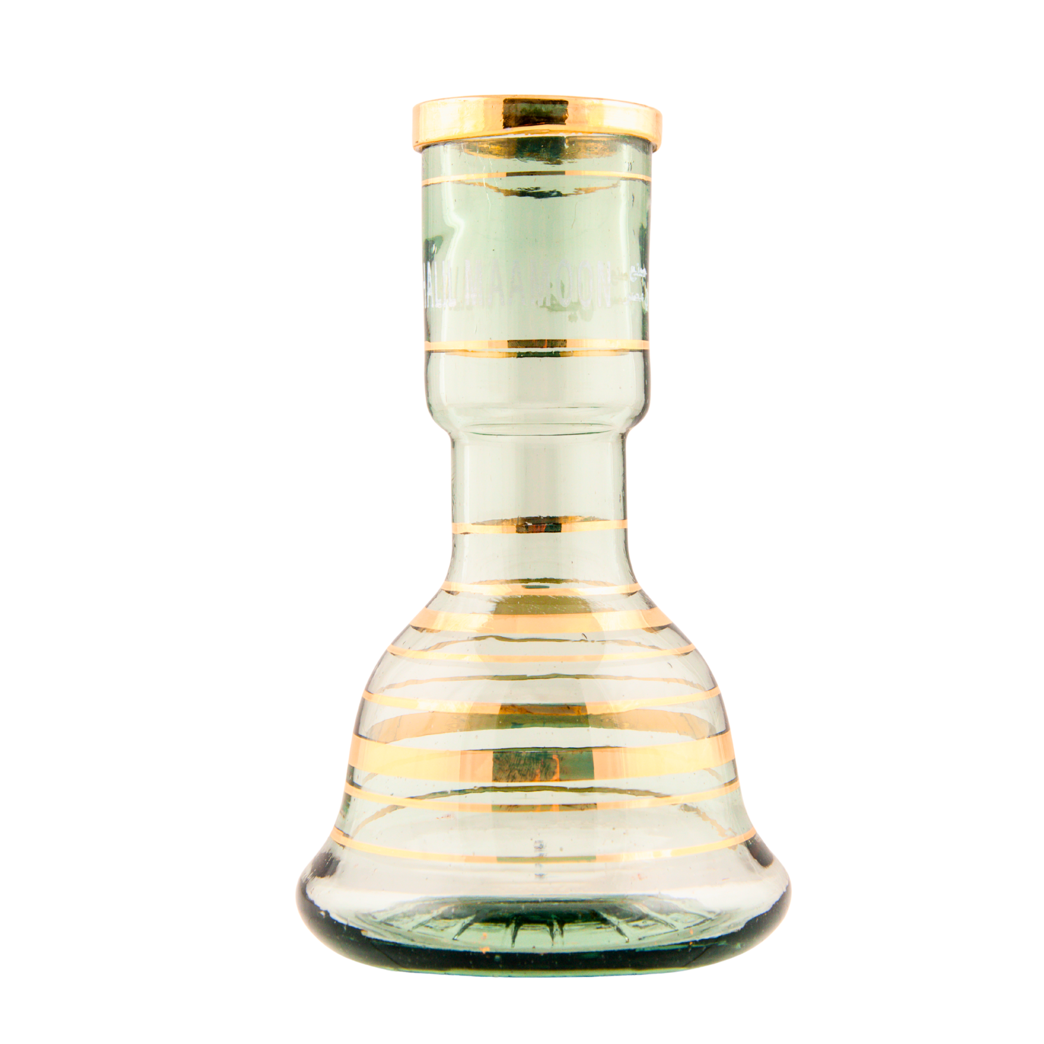 Khalil Mamoon Mini 23 cm Vase – Gold, KM Mini Fit 4