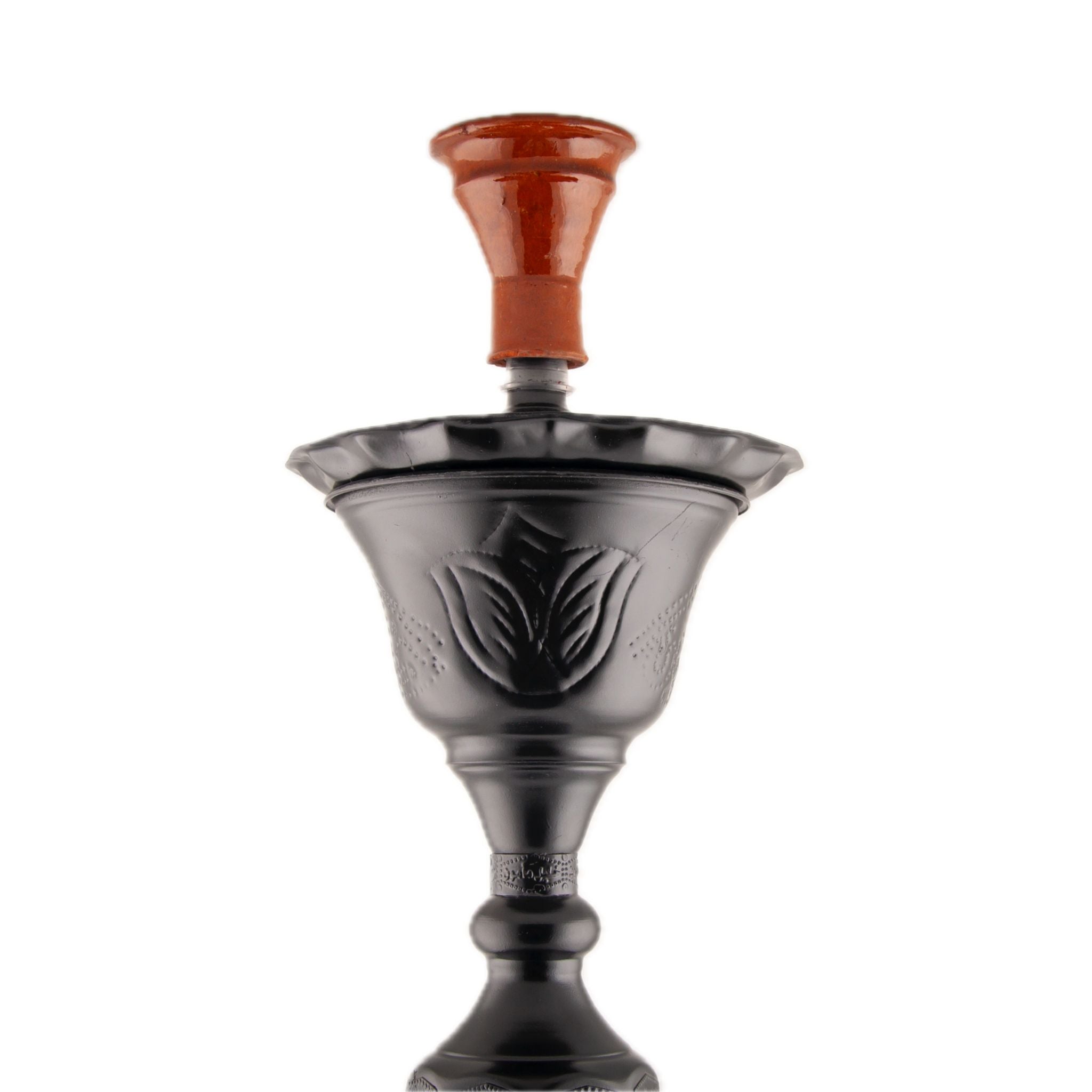 Khalil Mamoon Ice Shareef Black 7702 90cm Hookah 10