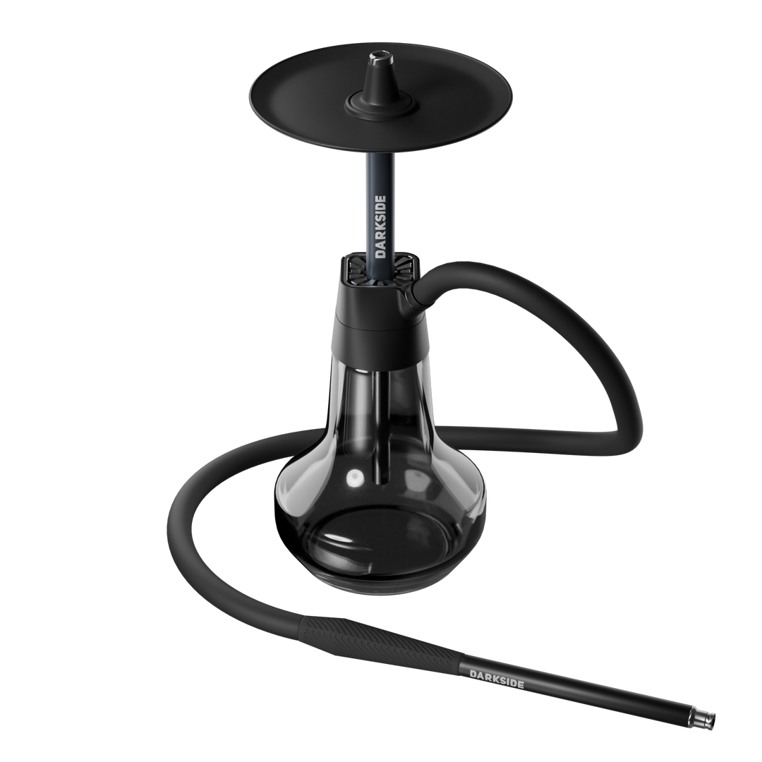 Darkside Intro Blue Shisha Pipe 41.5 cm