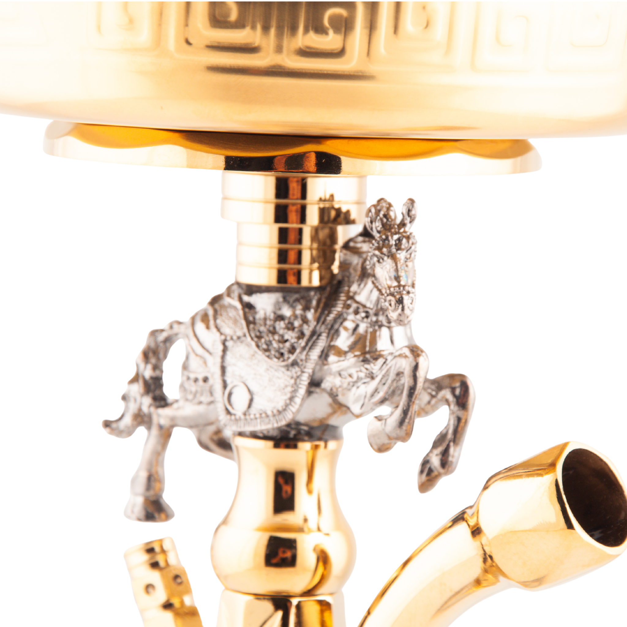 Basha Buzz Mustang Shisha Pipe 28