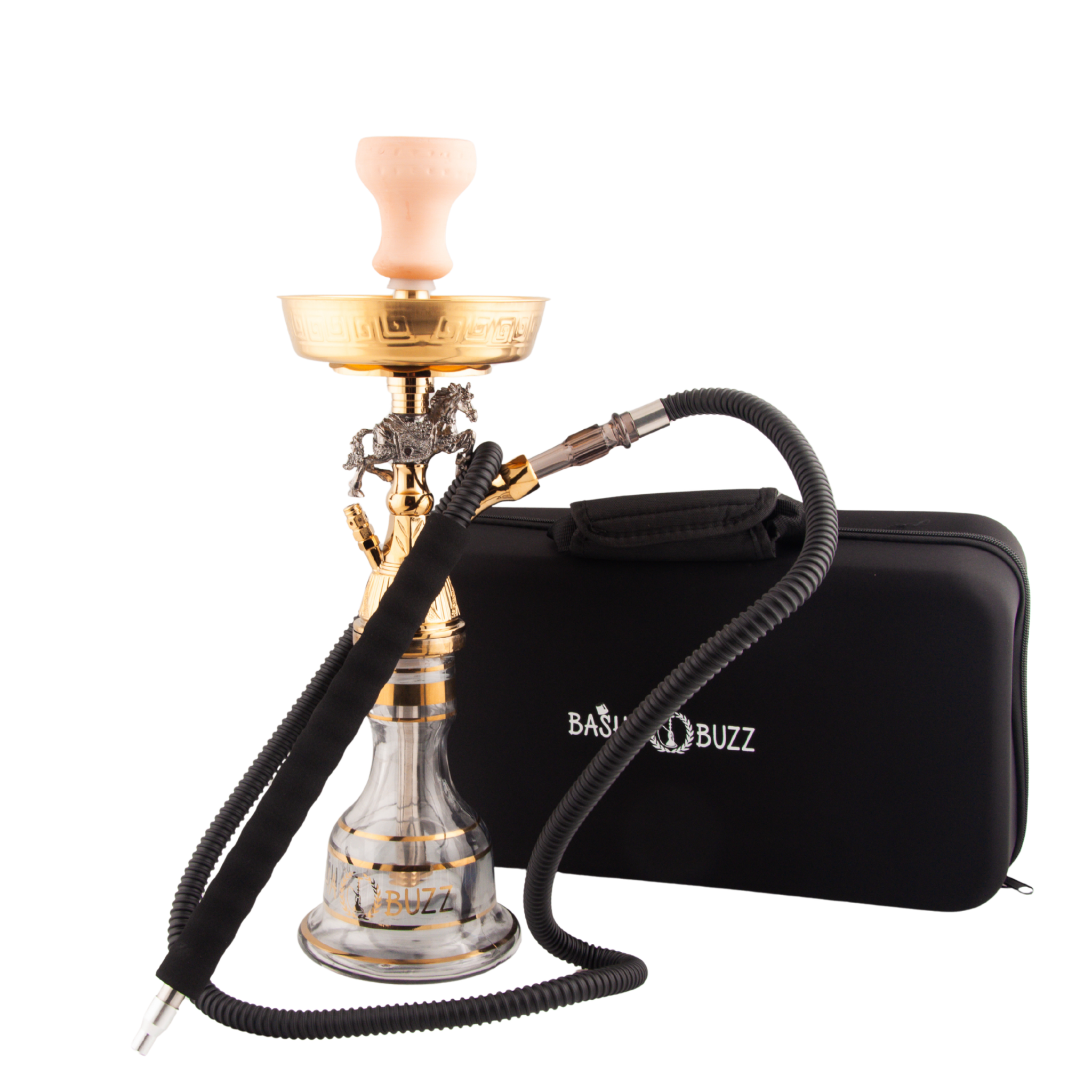 Basha Buzz Mustang Shisha Pipe 10