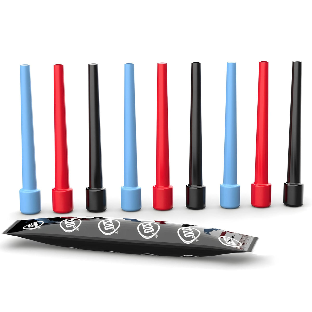 320° Disposable Shisha Mouth Tips 100-Pack, image 5 of 5