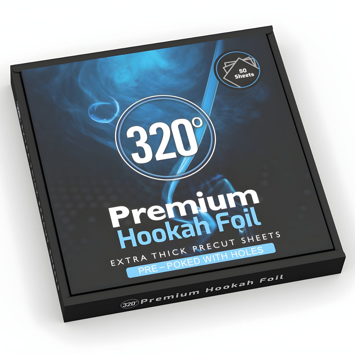 320 Pre - Cut Hookah Foil with Pre - Poked Holes Foil with and, image 12 of 16