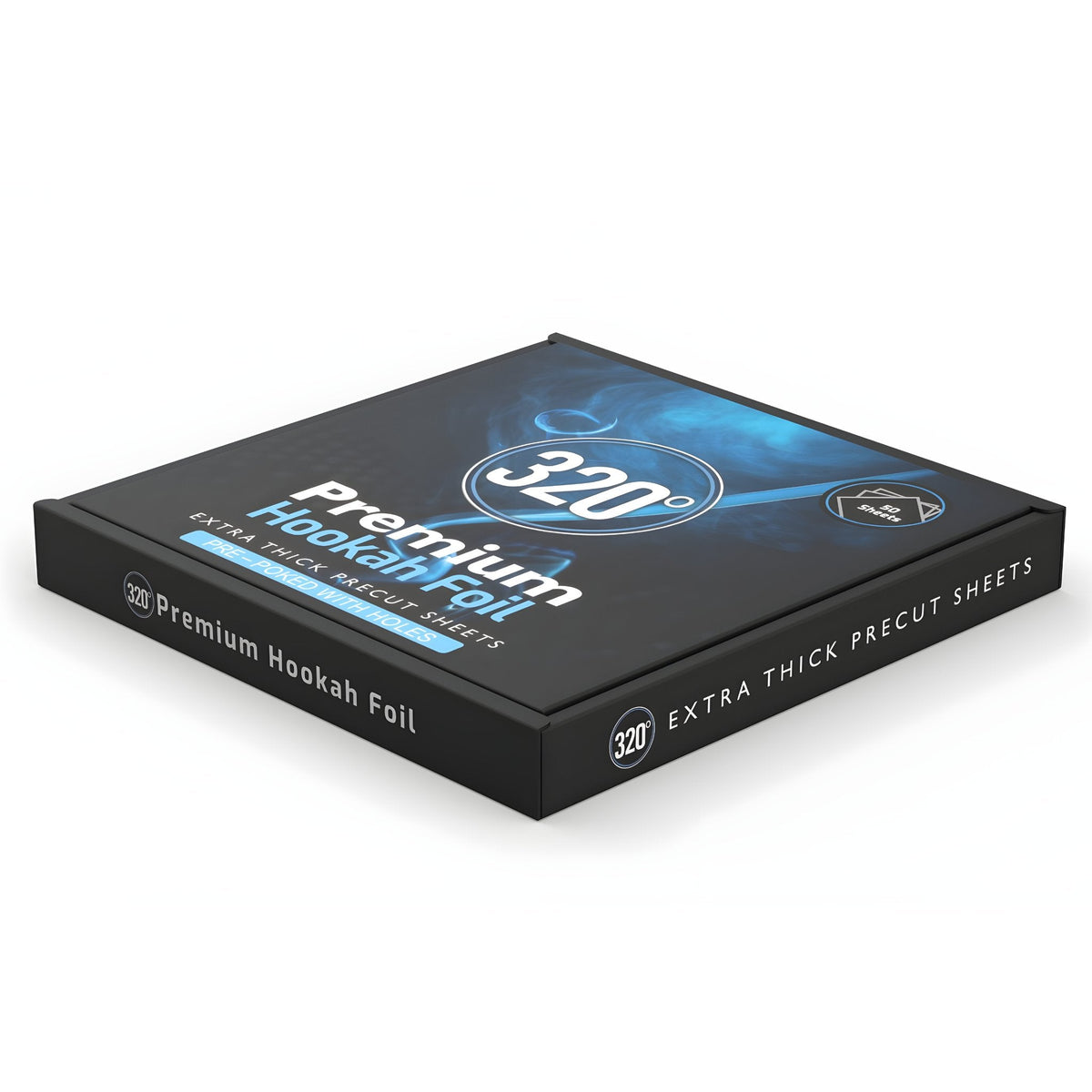 320 Pre - Cut Hookah Foil with Pre - Poked Holes Foil with and, image 15 of 16