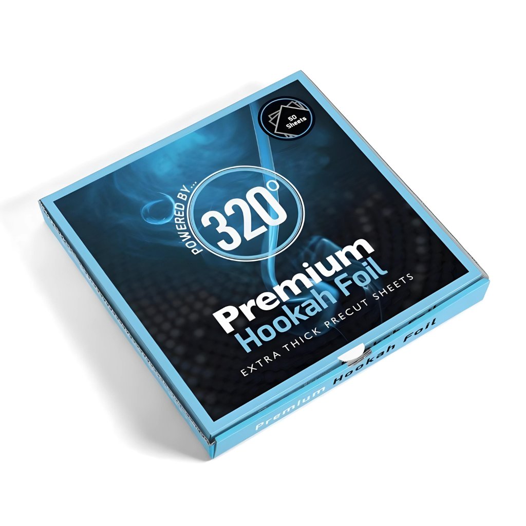 320° - 320° Heavy Duty Hookah/Shisha Foil Sheets (Pre-Cut), image 11 of 17