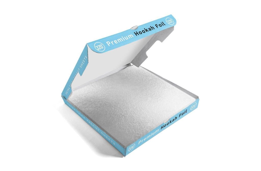 320° - 320° Pre-Cut Heavy Duty Hookah/Shisha Foil Sheets - The Premium Way