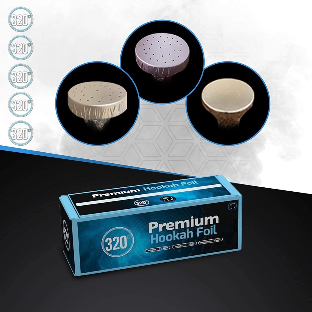 320° - 320° Shisha Foil 40 Microns Roll & Precision Cutter, image 13 of 13