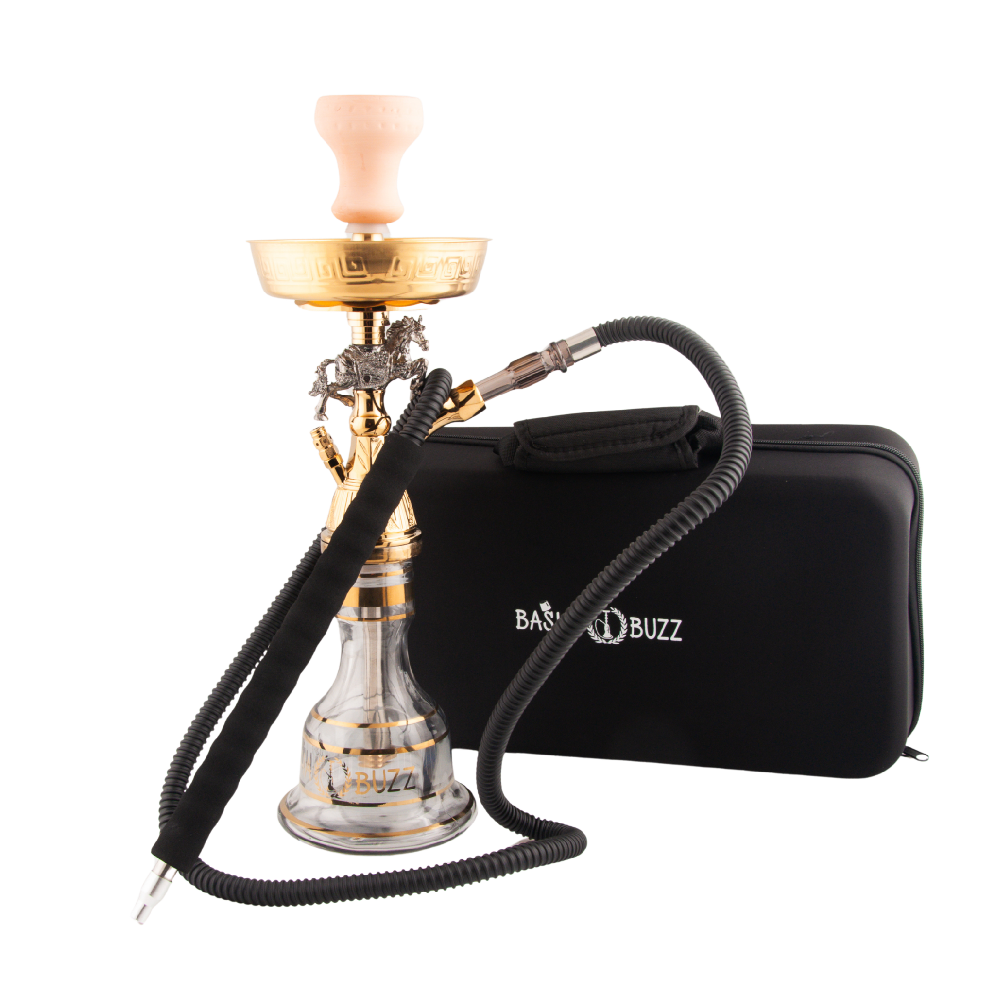 Basha Buzz Mustang Shisha Pipe 8